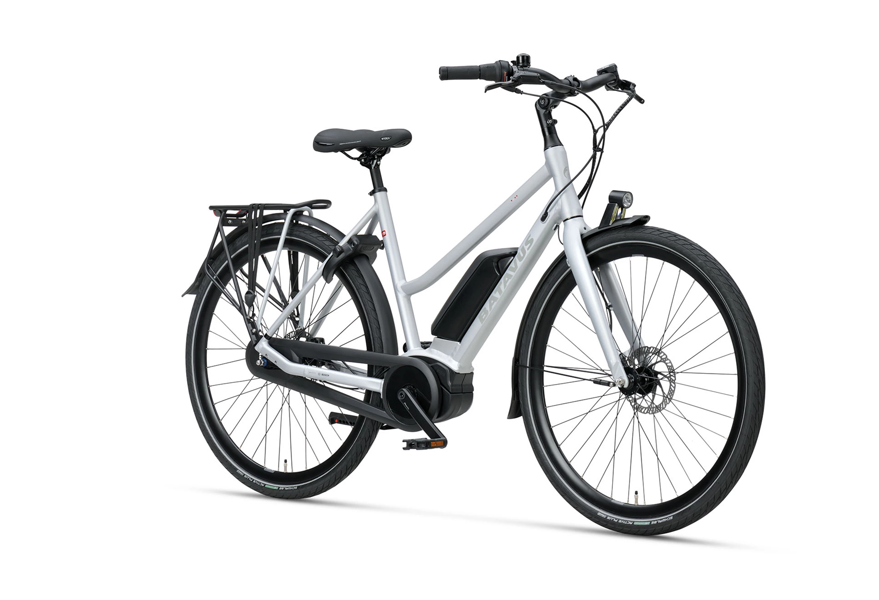 Batavus Sølv Dinsdag E-Go