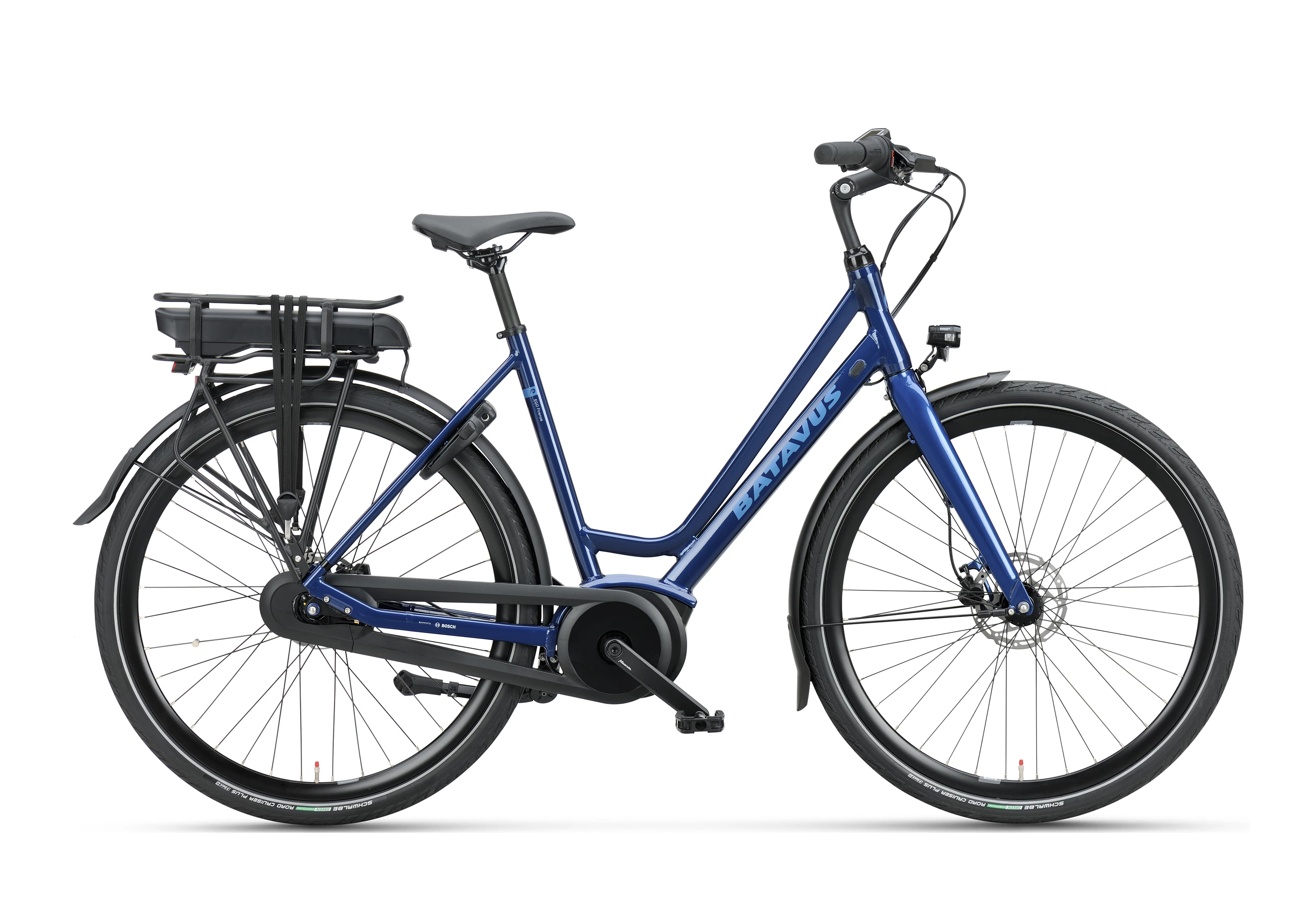 Batavus Blå Firenze E-Go