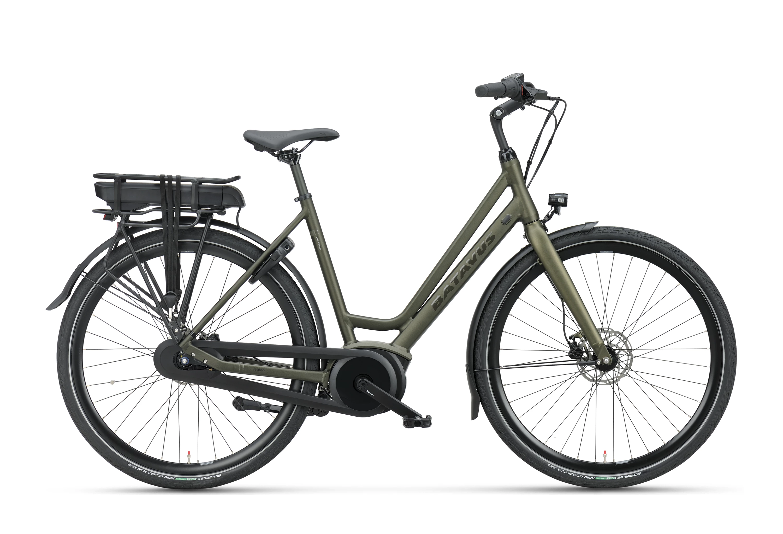 Batavus Mørk Grøn Firenze E-Go