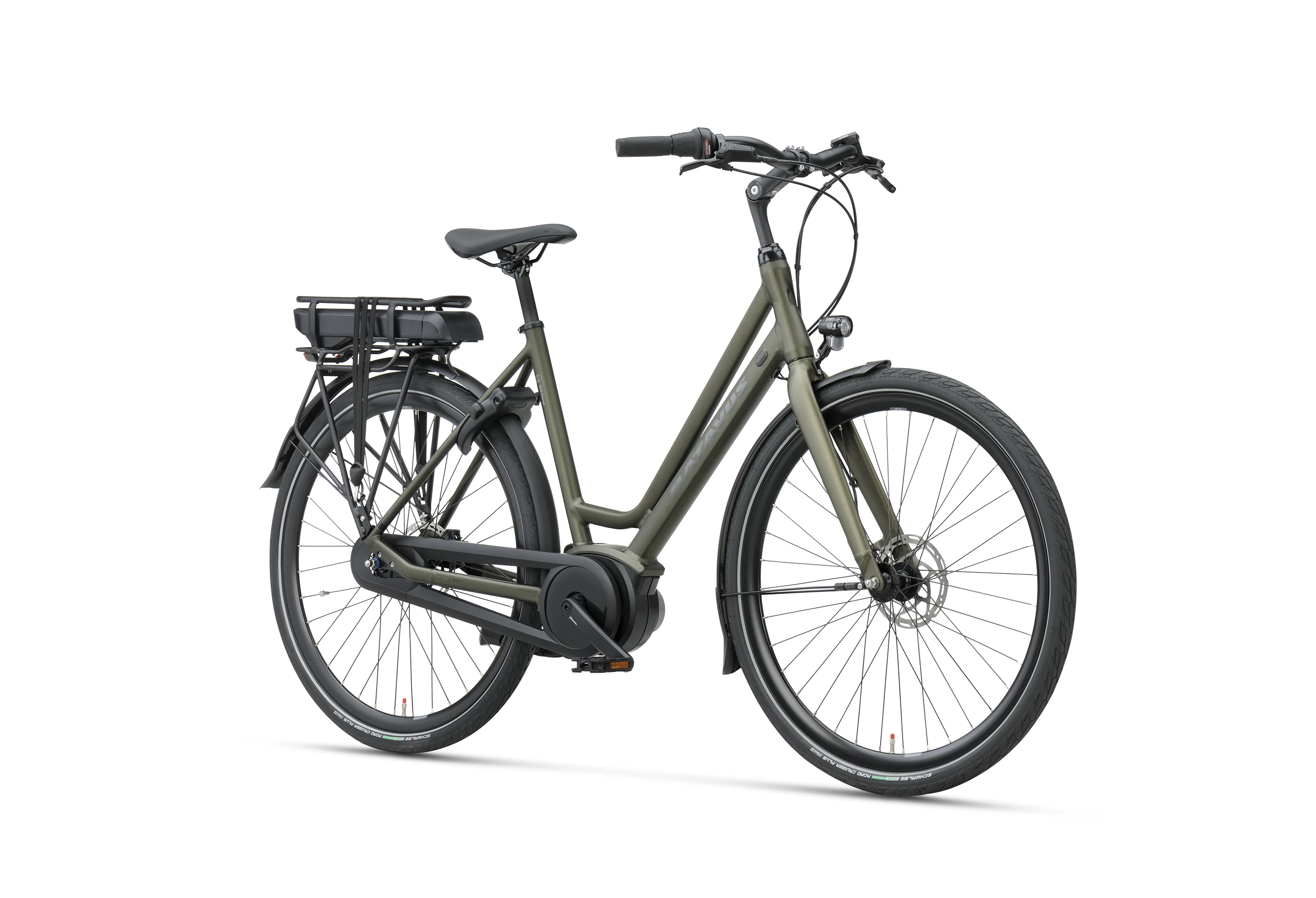 Batavus Mørk Grøn Firenze E-Go