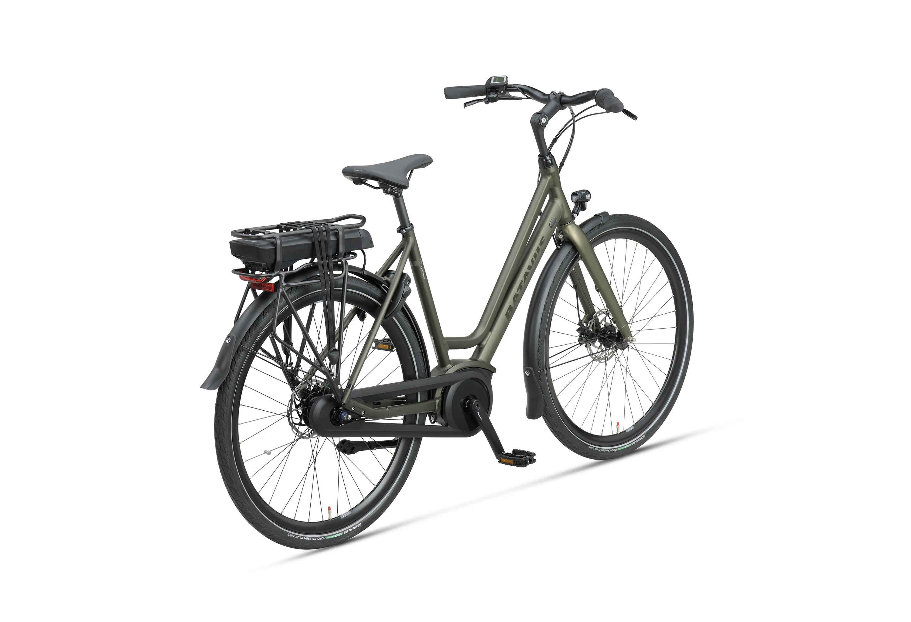 Batavus Mørk Grøn Firenze E-Go