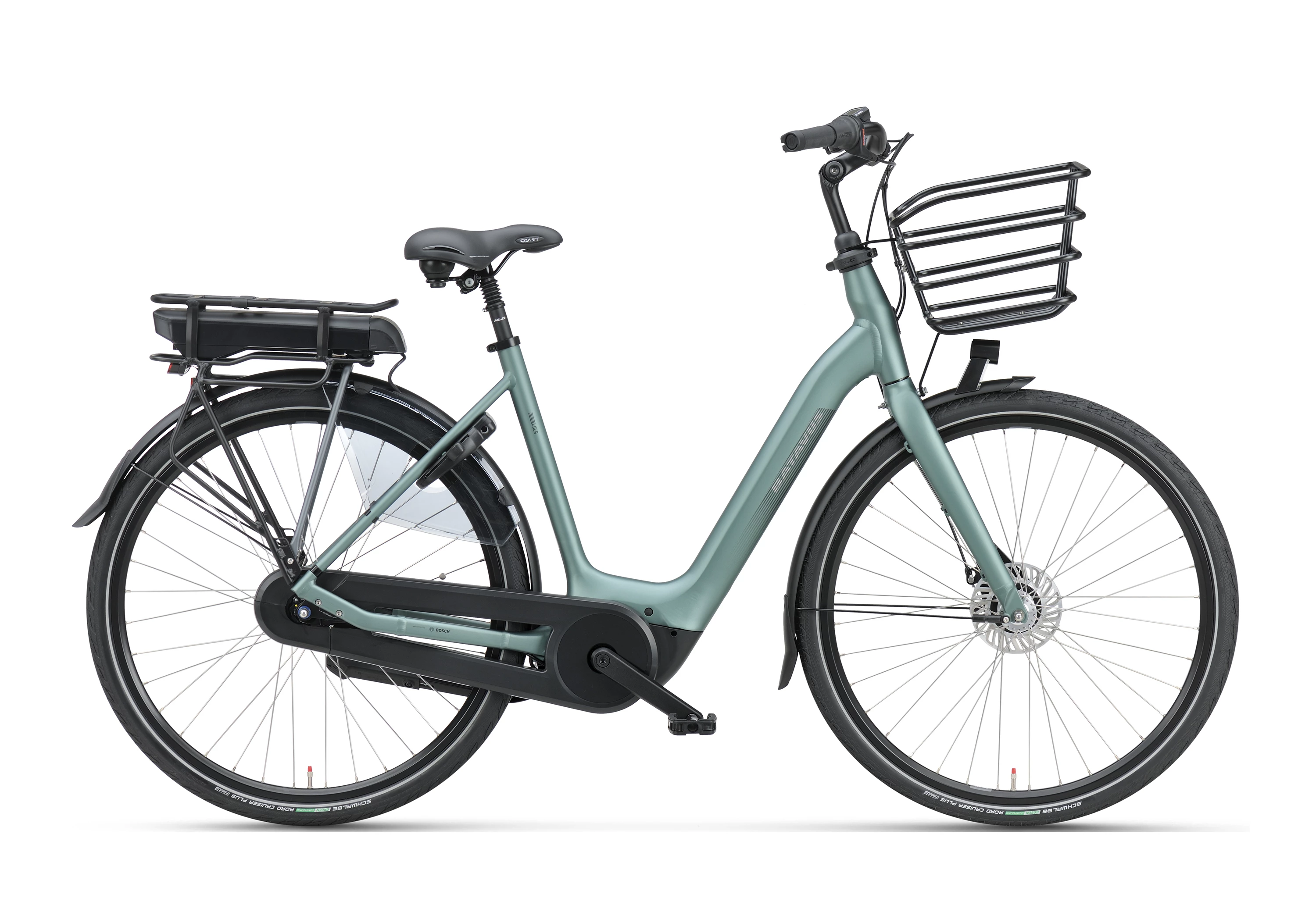 Batavus Petroleumsgrøn Luca E-Go Deluxe