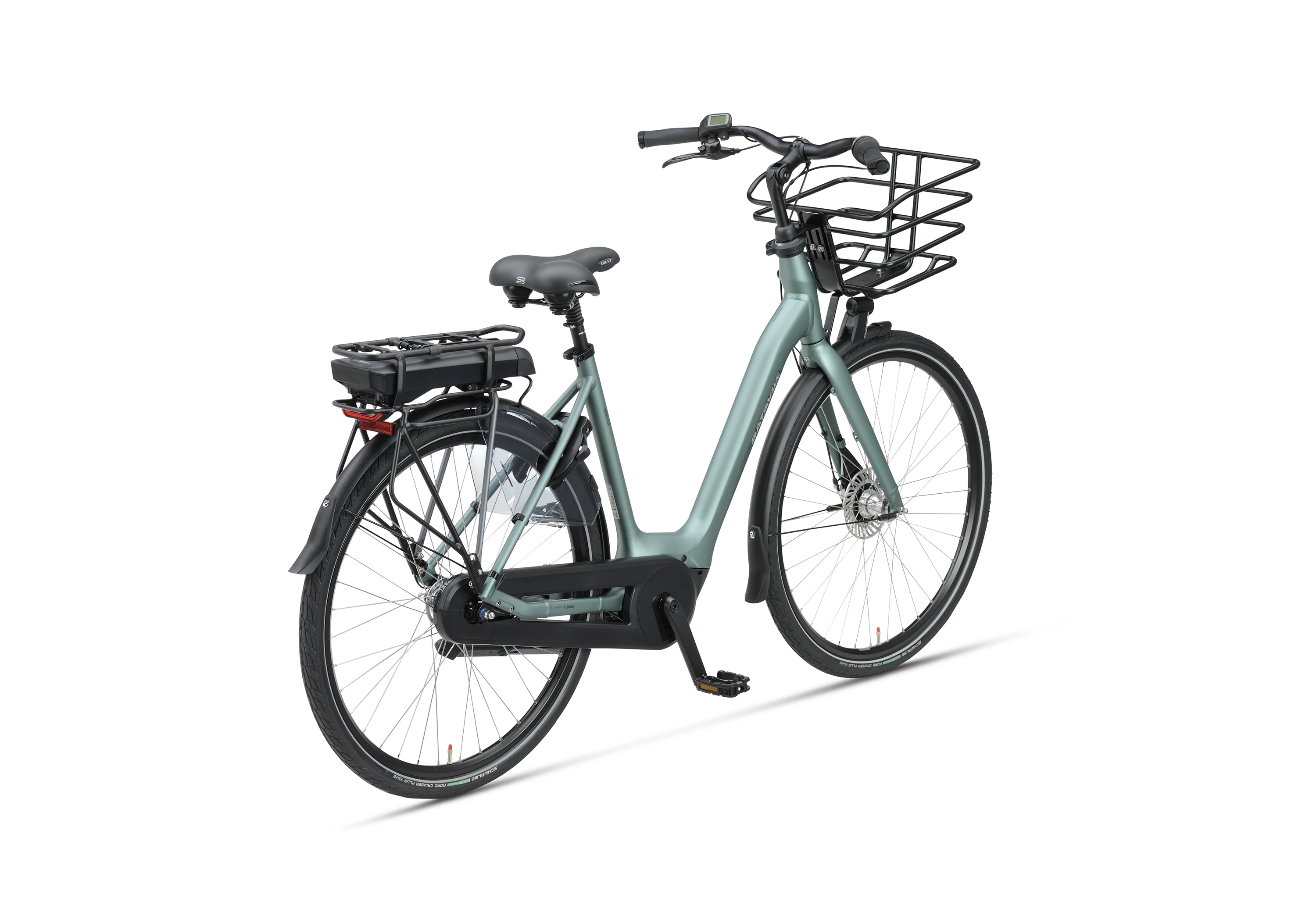 Batavus Petroleumsgrøn Luca E-Go Deluxe