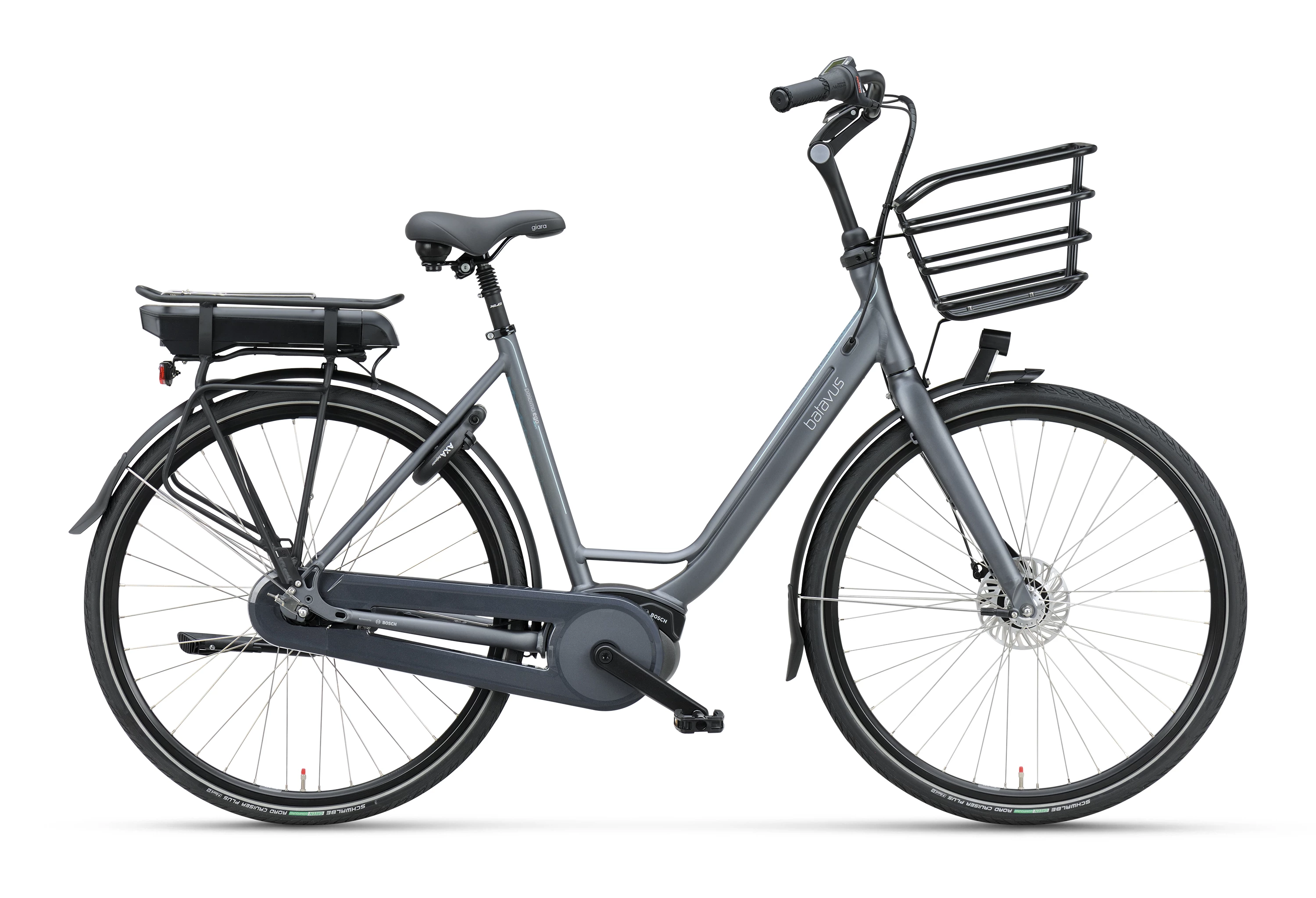 Batavus Grå Palermo E-Go