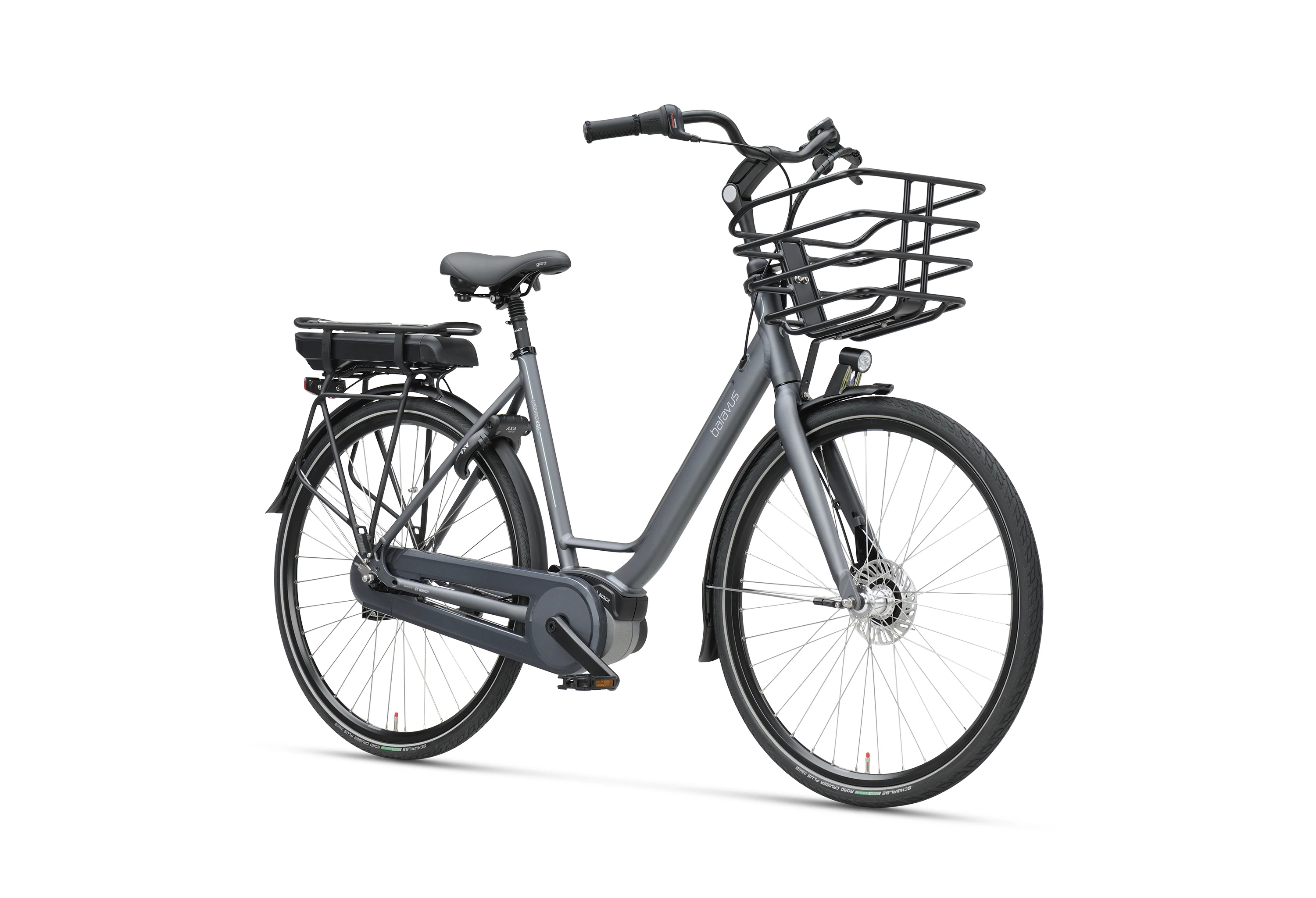 Batavus Grå Palermo E-Go