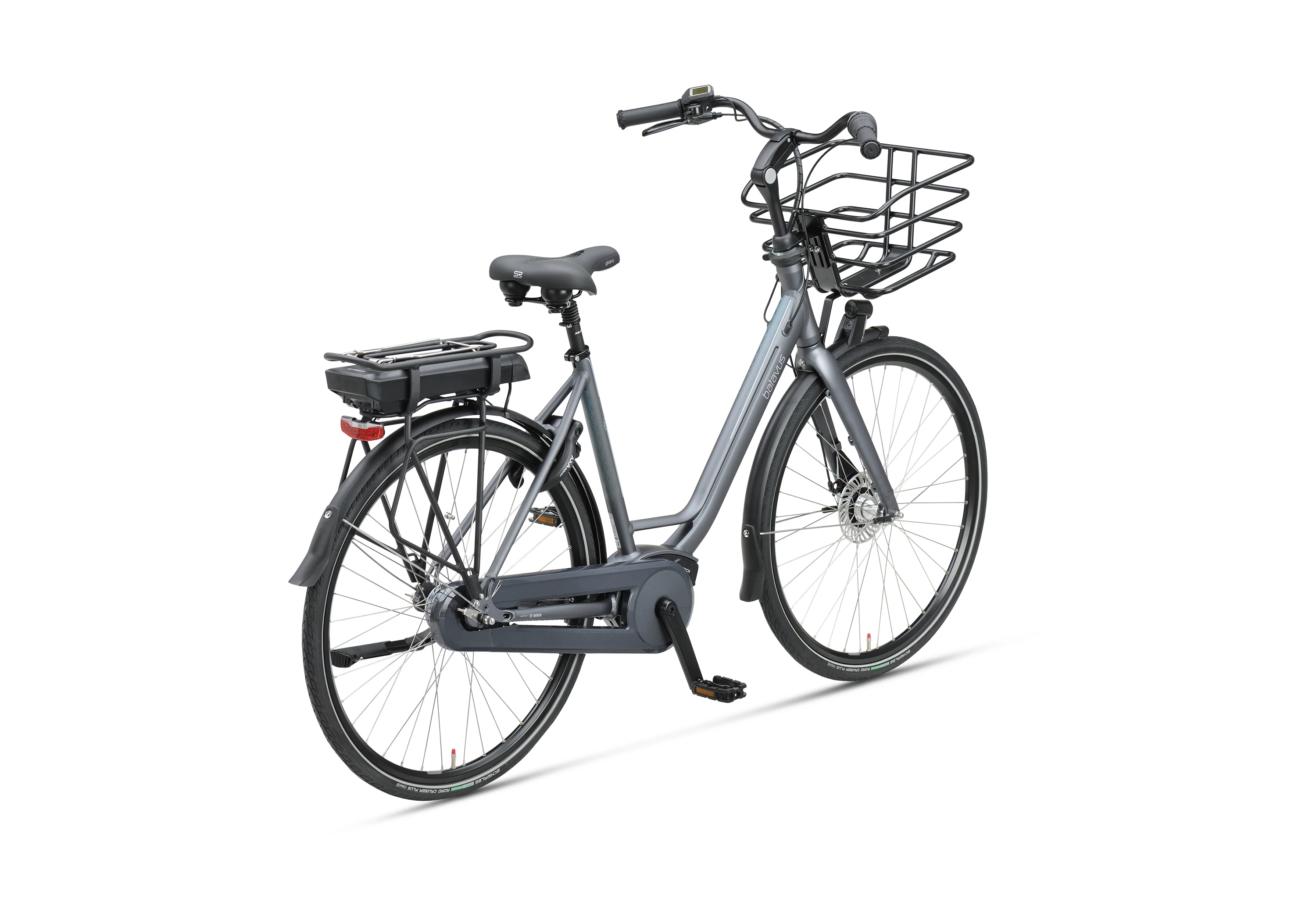 Batavus Grå Palermo E-Go