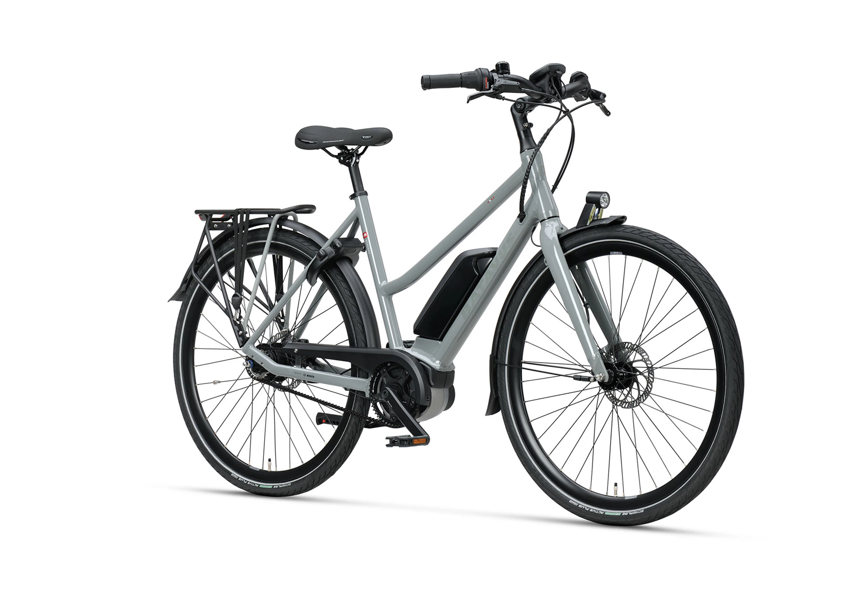 Batavus Grå Dinsdag E-Go Exclusive