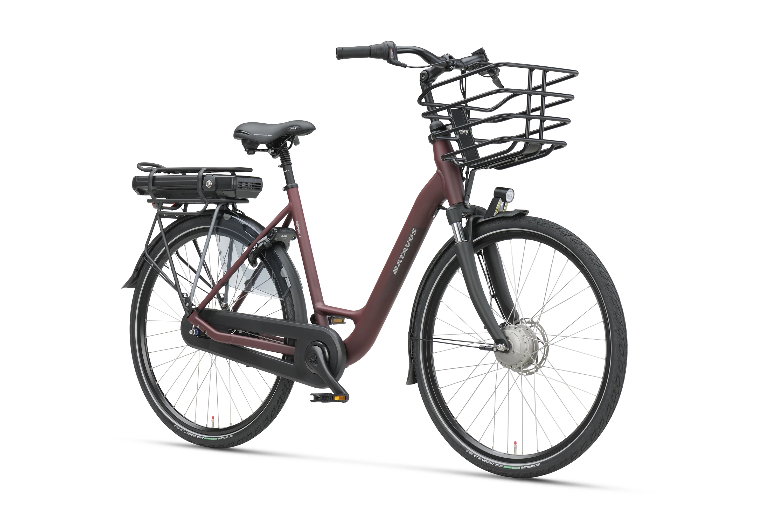 Batavus Rød Torino E-Go LX