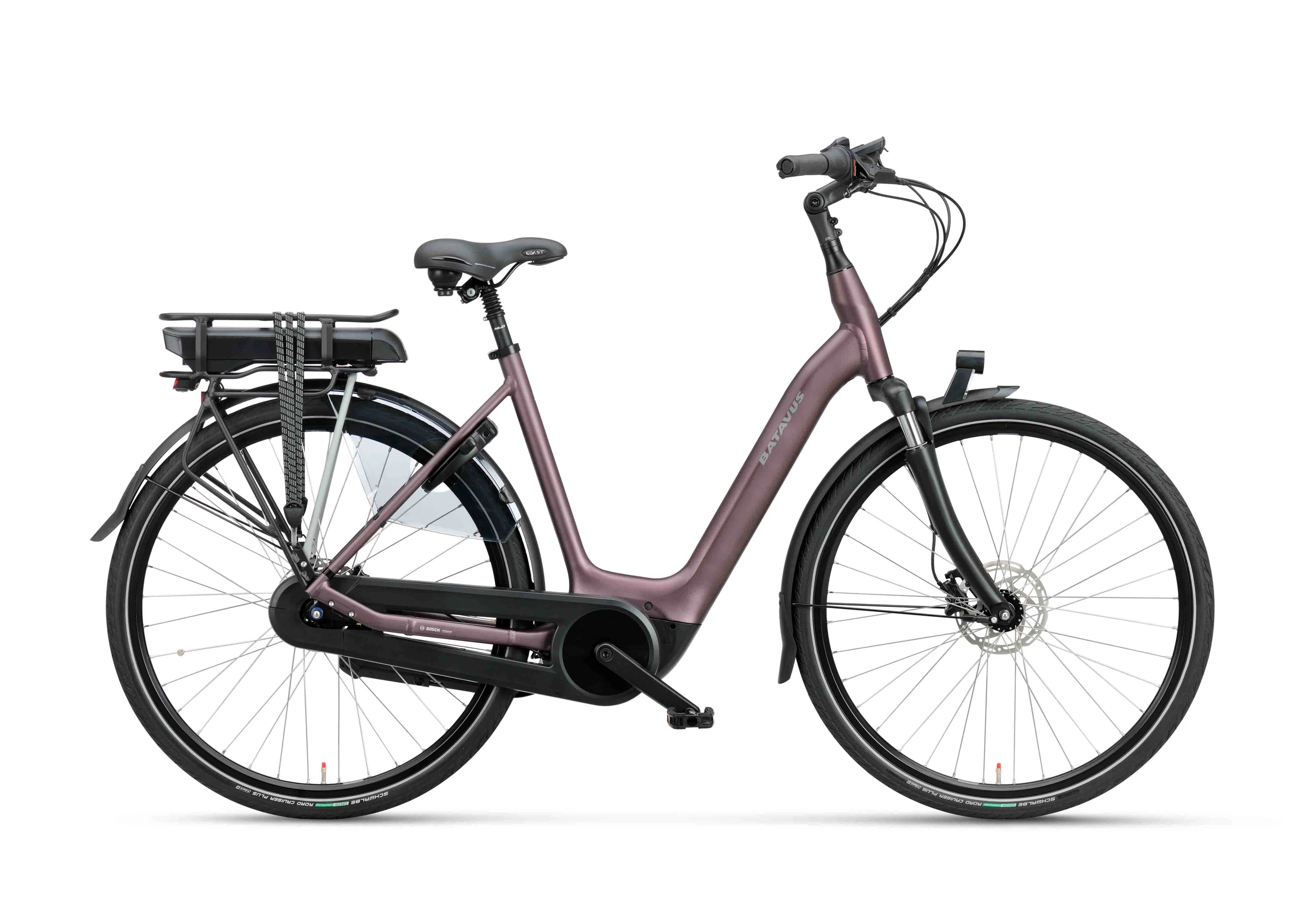 Batavus Brun Finez E-Go Active Plus