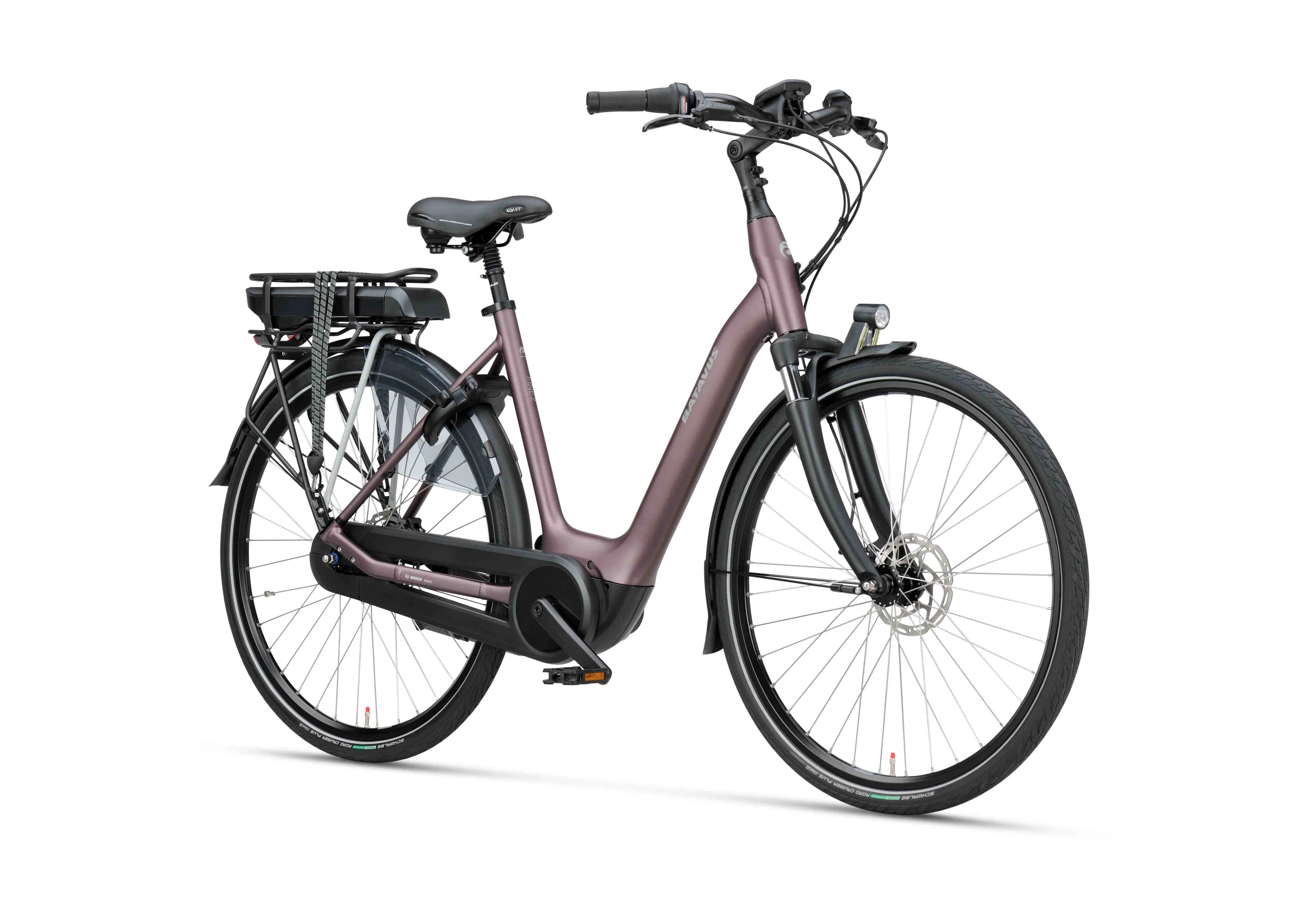 Batavus Brun Finez E-Go Active Plus