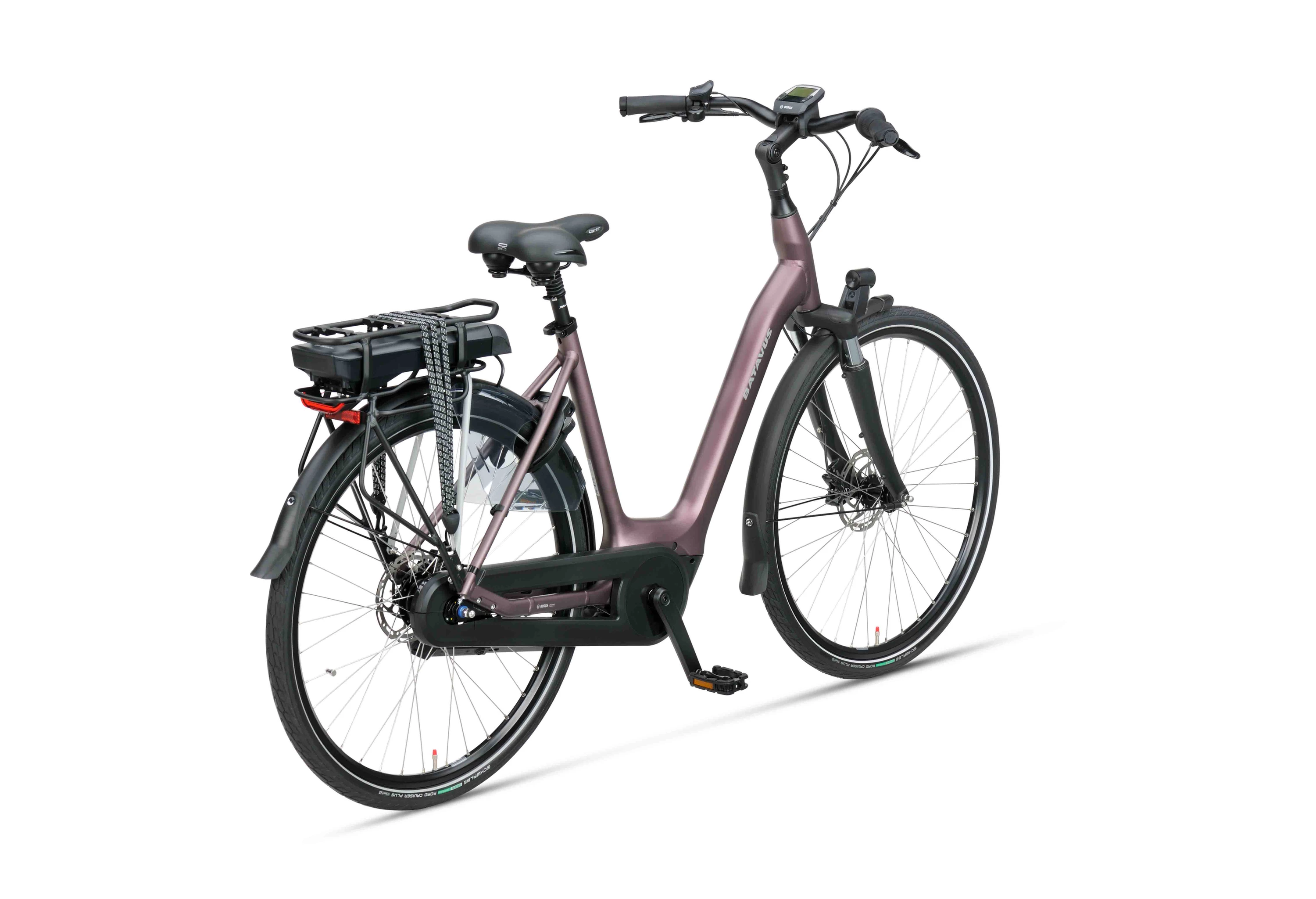 Batavus Brun Finez E-Go Active Plus