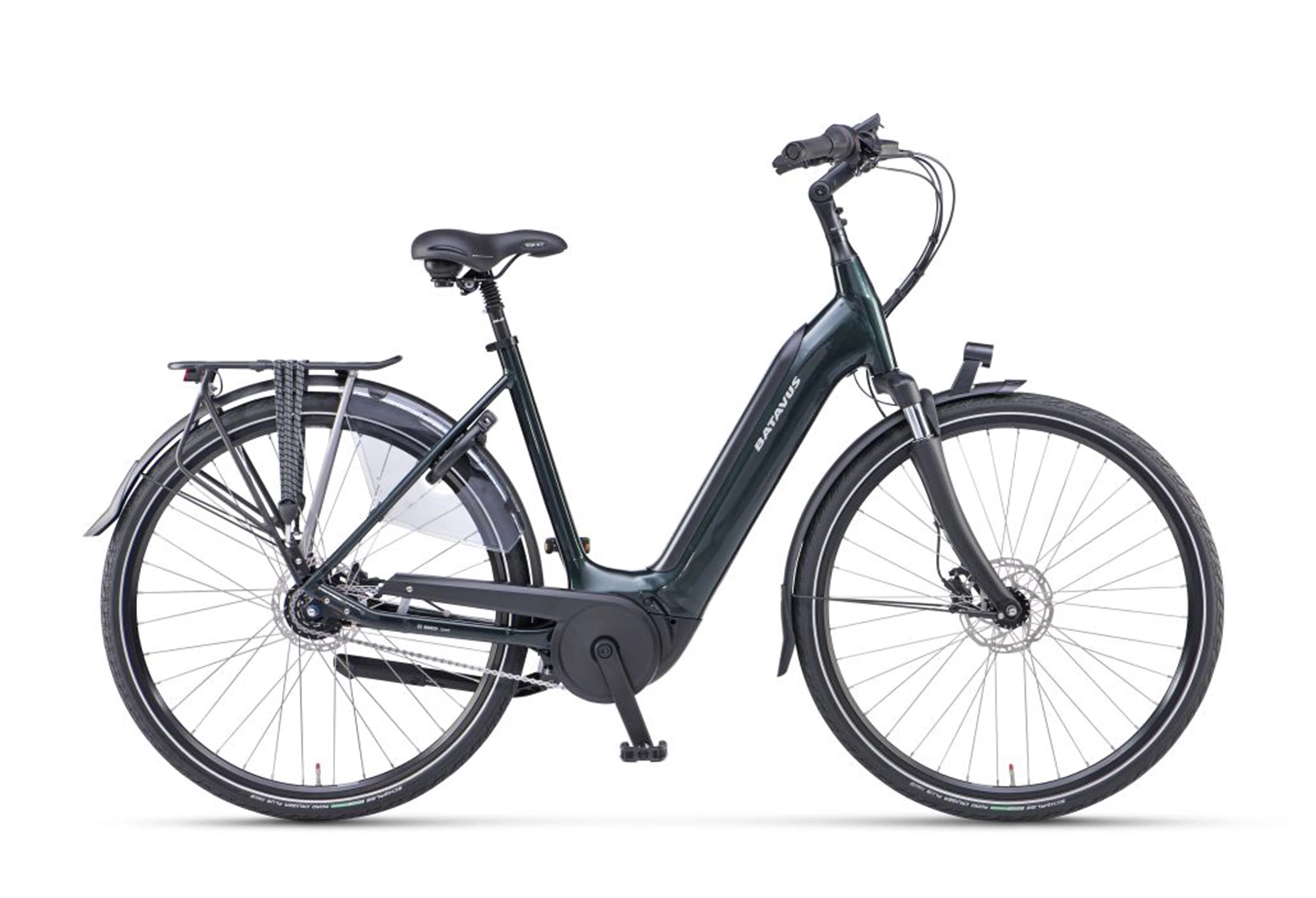 Batavus Grøn Finez Power