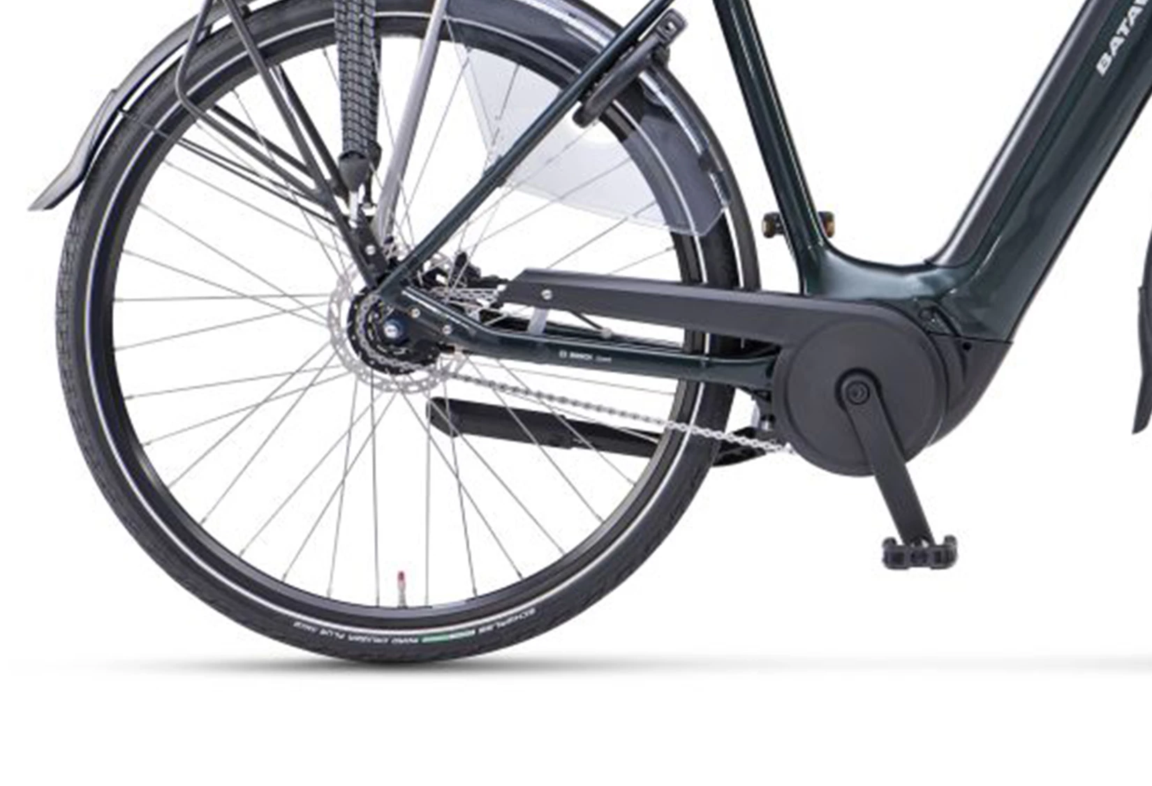 Batavus Grøn Finez Power