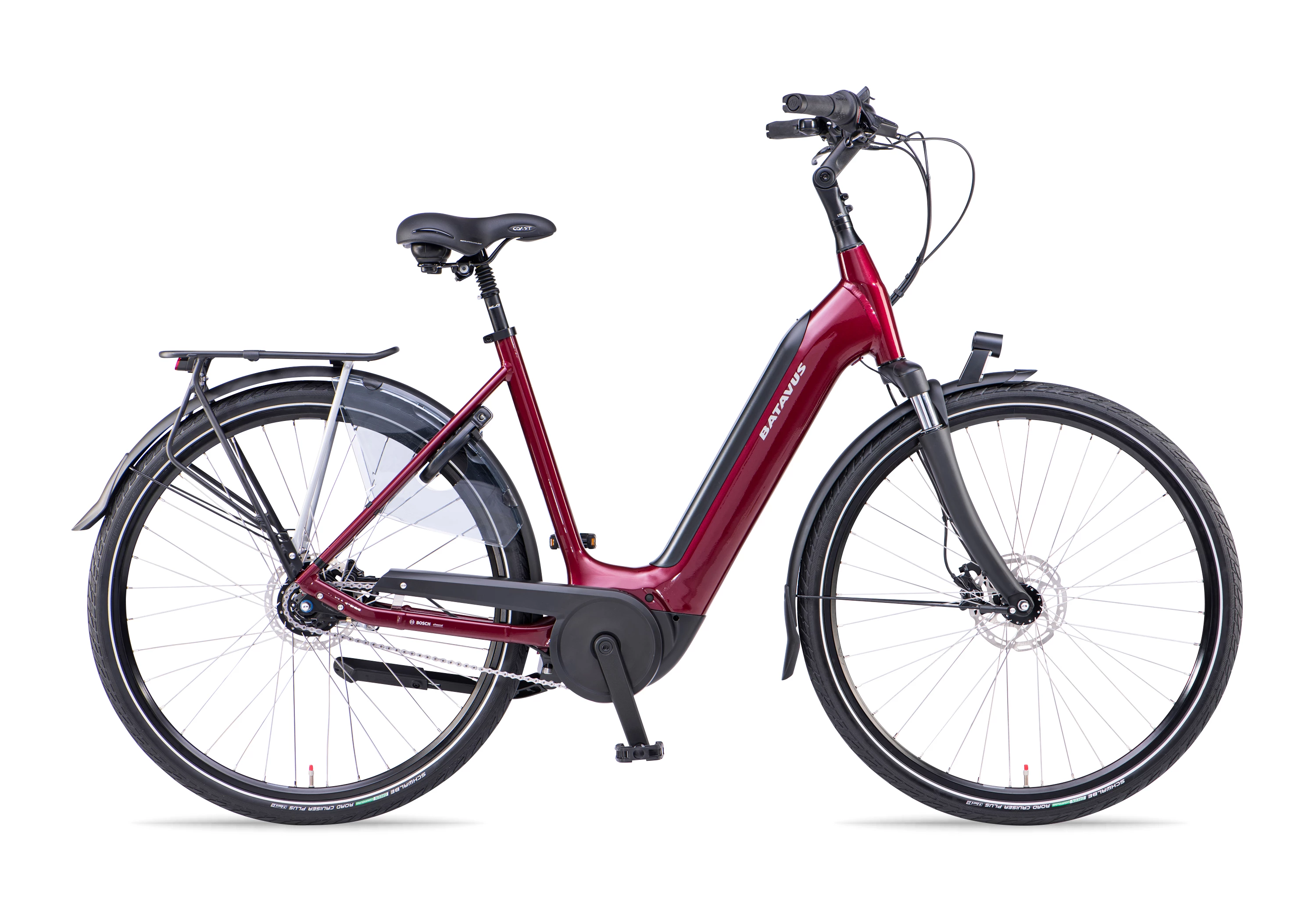 Batavus Rød Finez Power
