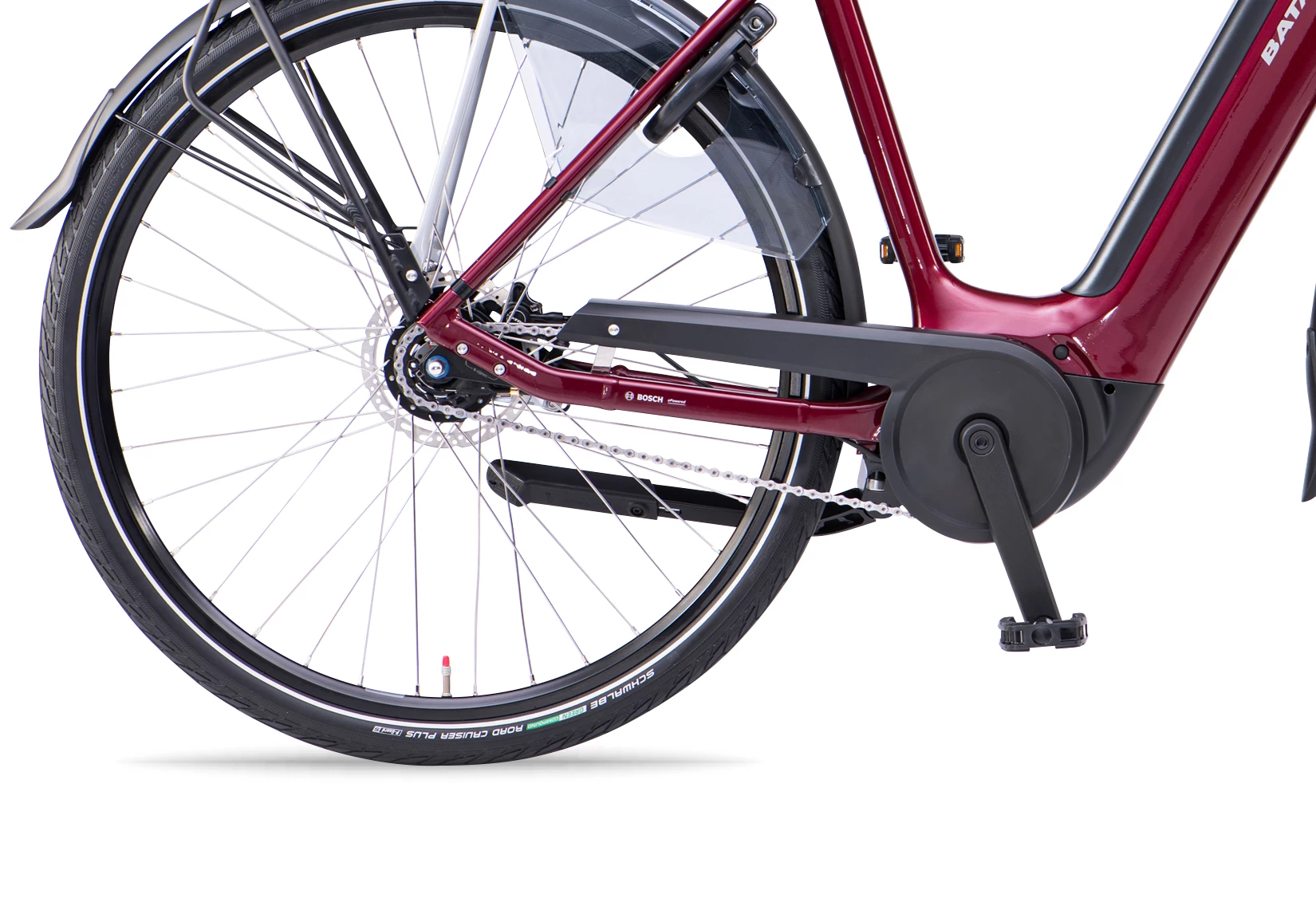 Batavus Rød Finez Power