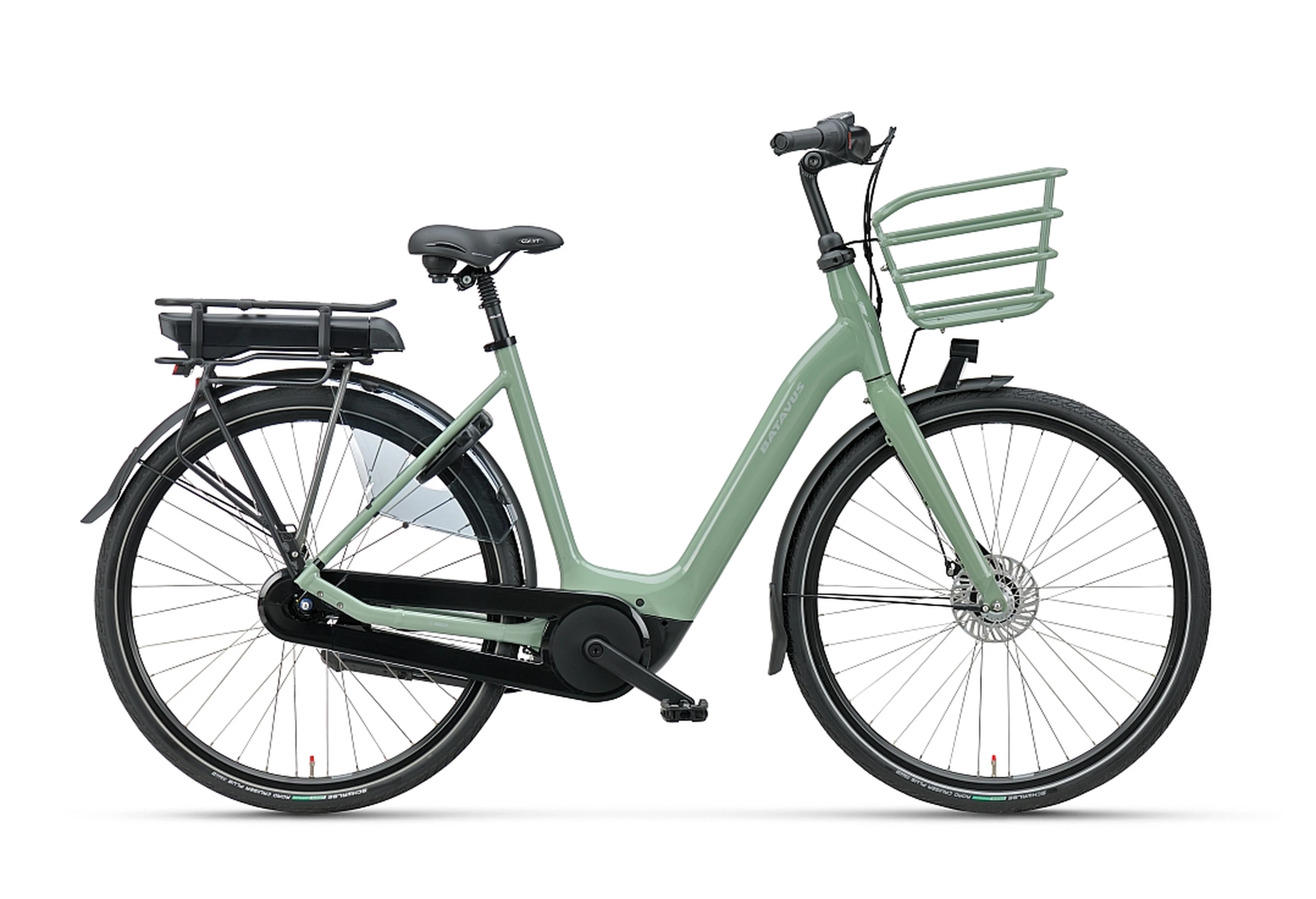 Batavus Grøn Luca E-Go LX