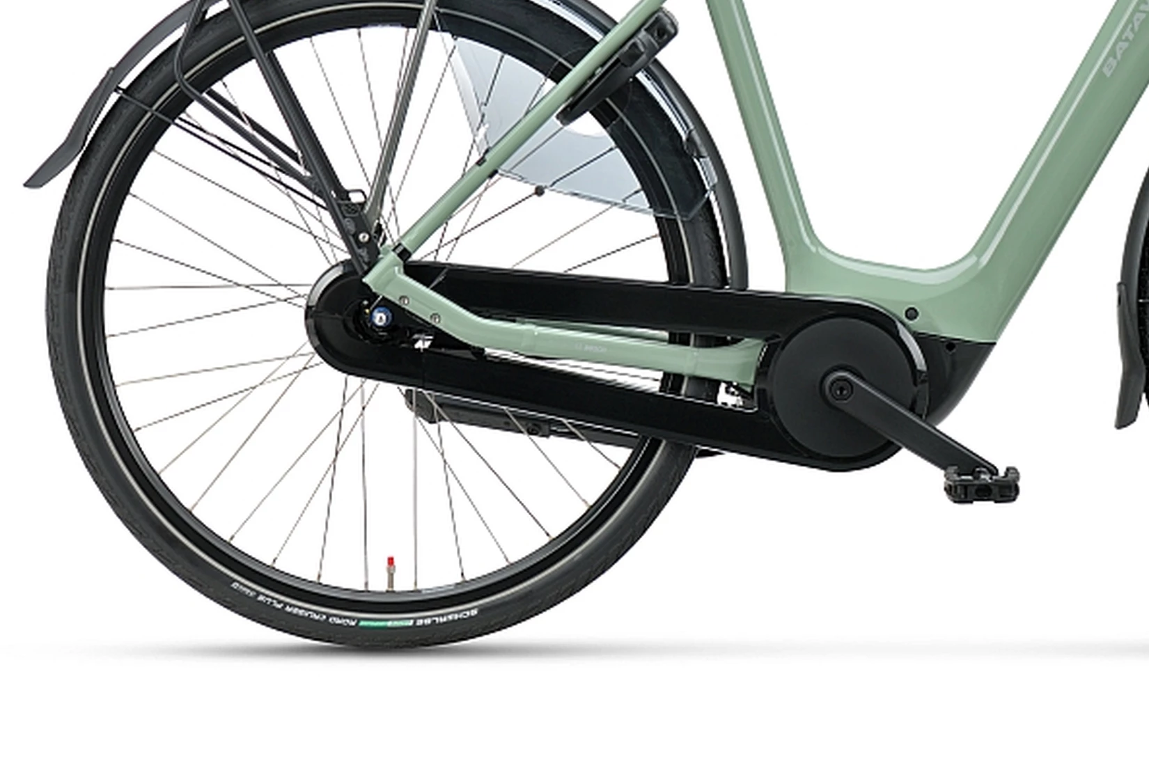 Batavus Grøn Luca E-Go LX