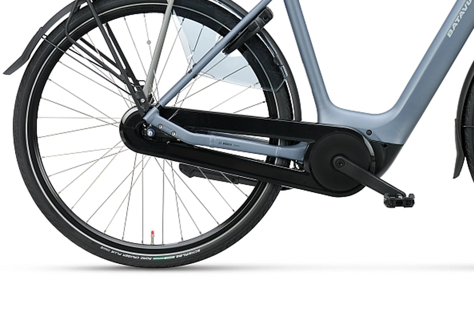Batavus Lyseblå Luca E-Go LX