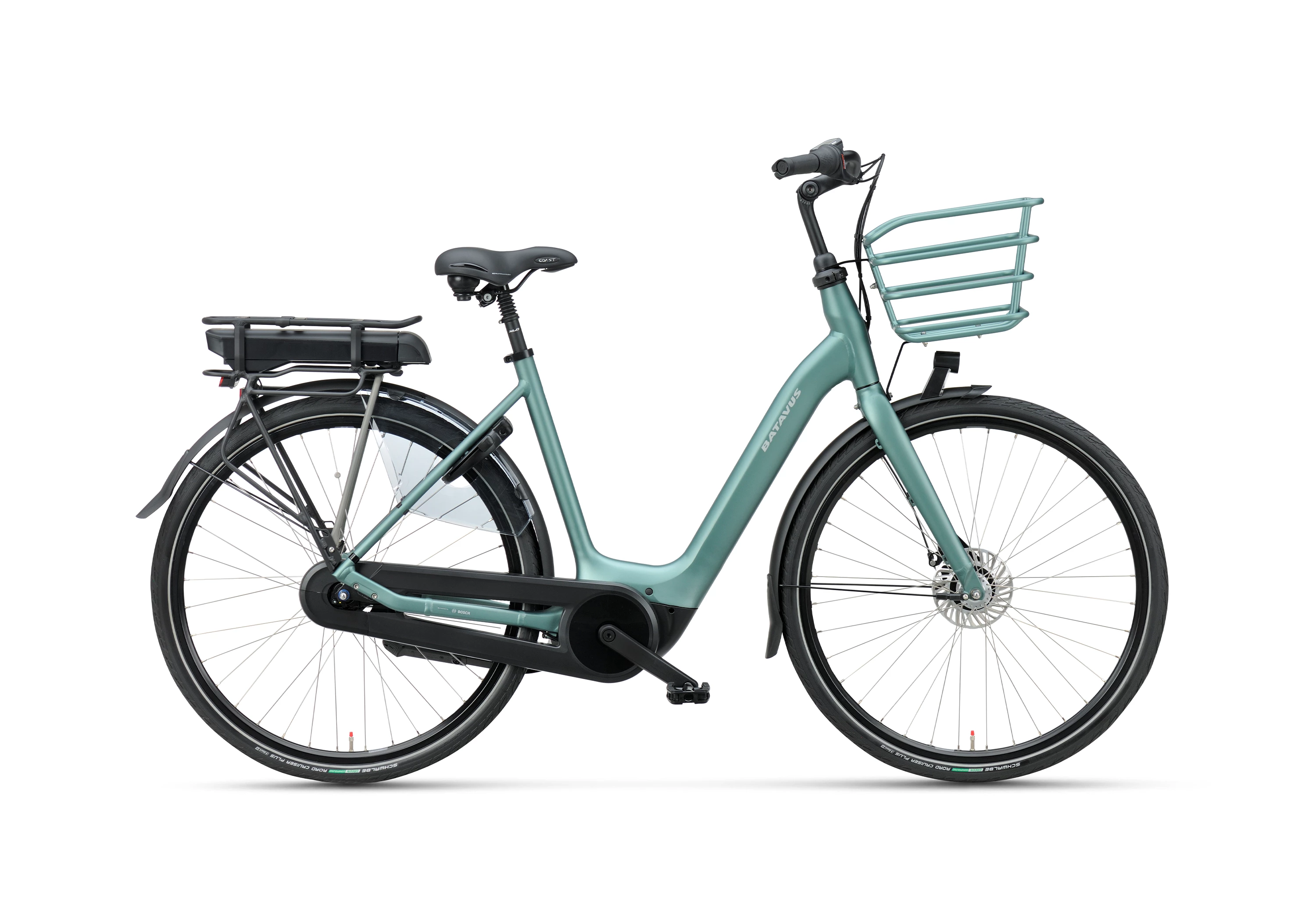 Batavus Petroleumsgrøn Luca E-Go Deluxe Limited