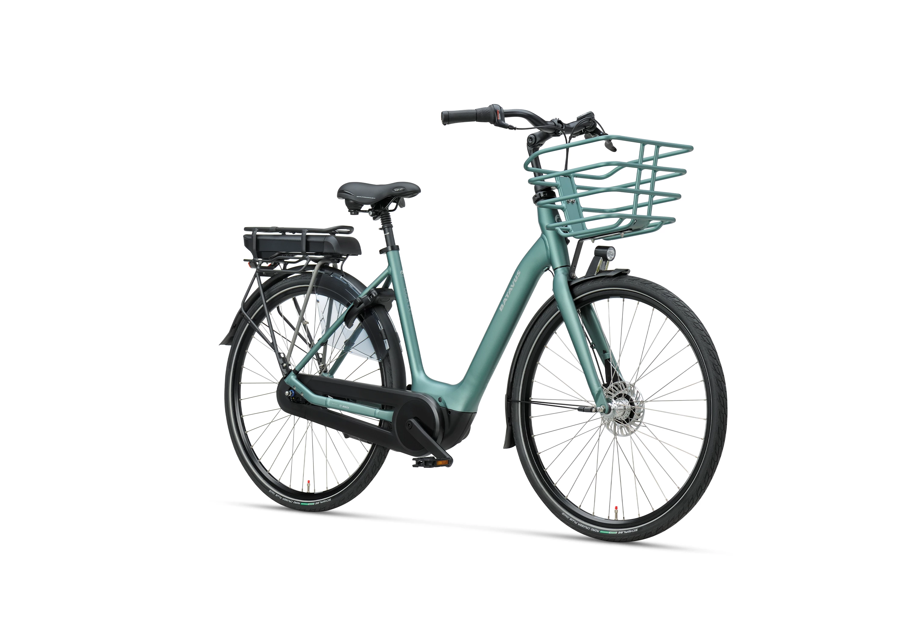 Batavus Petroleumsgrøn Luca E-Go Deluxe Limited