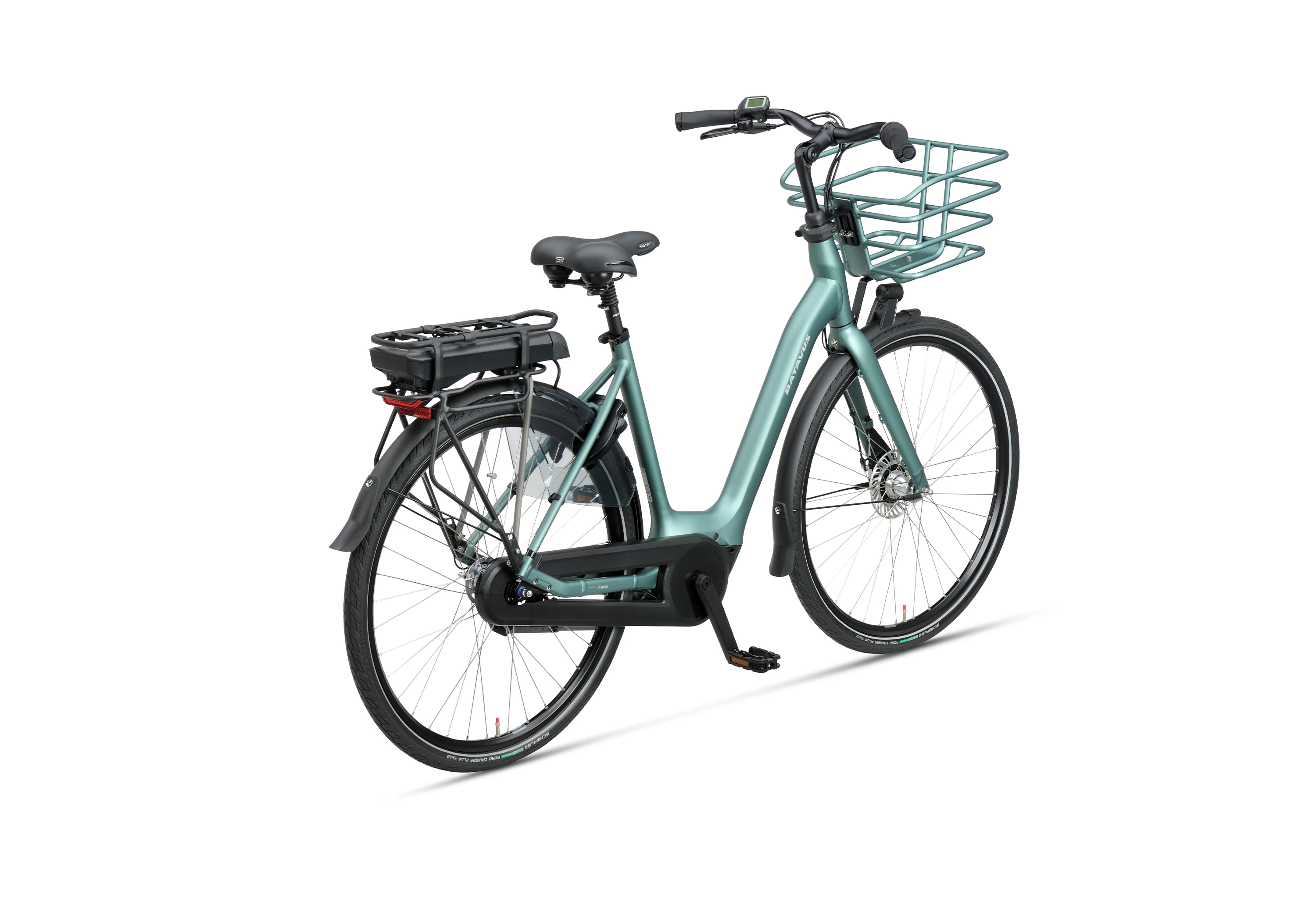 Batavus Petroleumsgrøn Luca E-Go Deluxe Limited