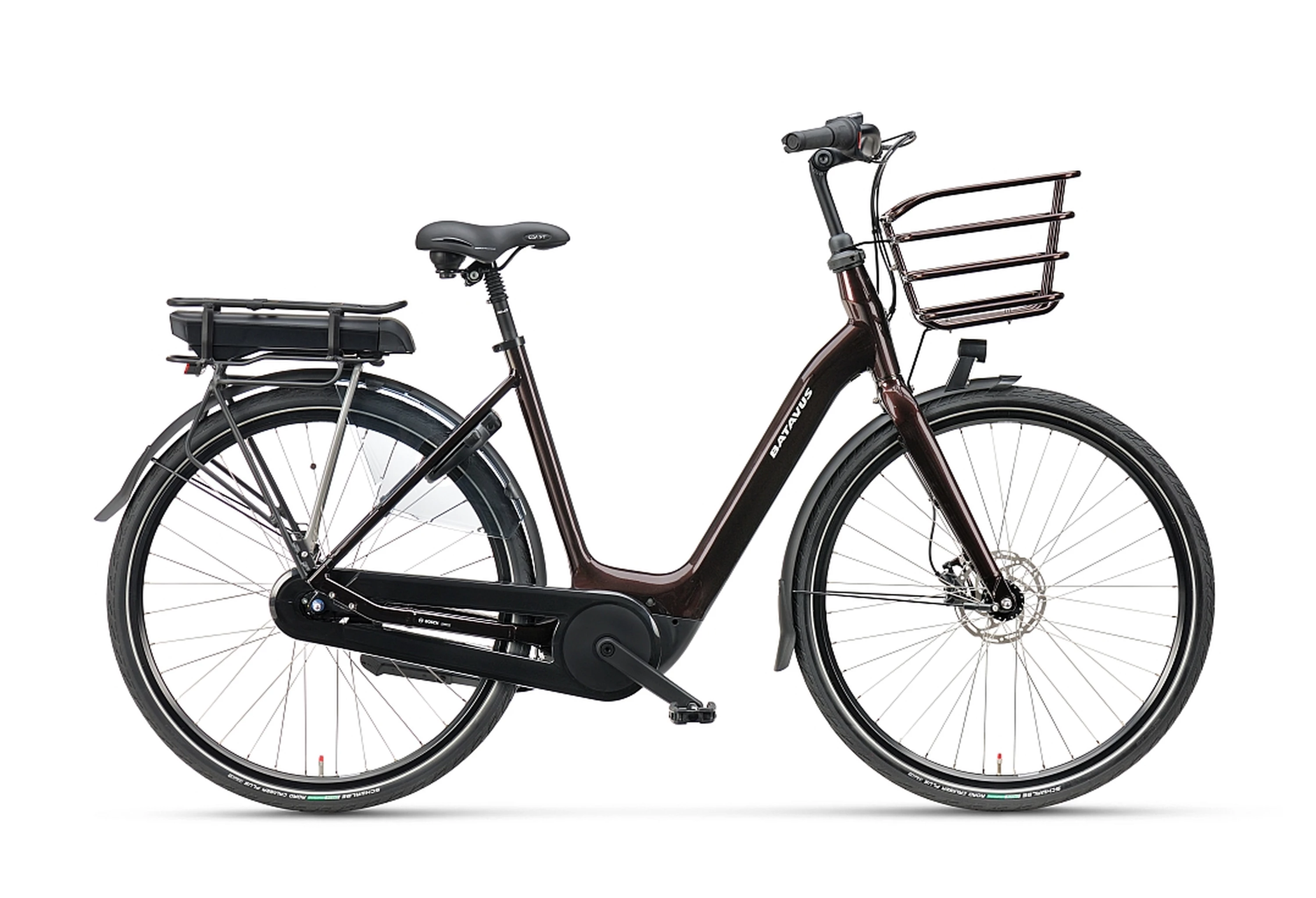 Batavus Brun Palermo E-Go