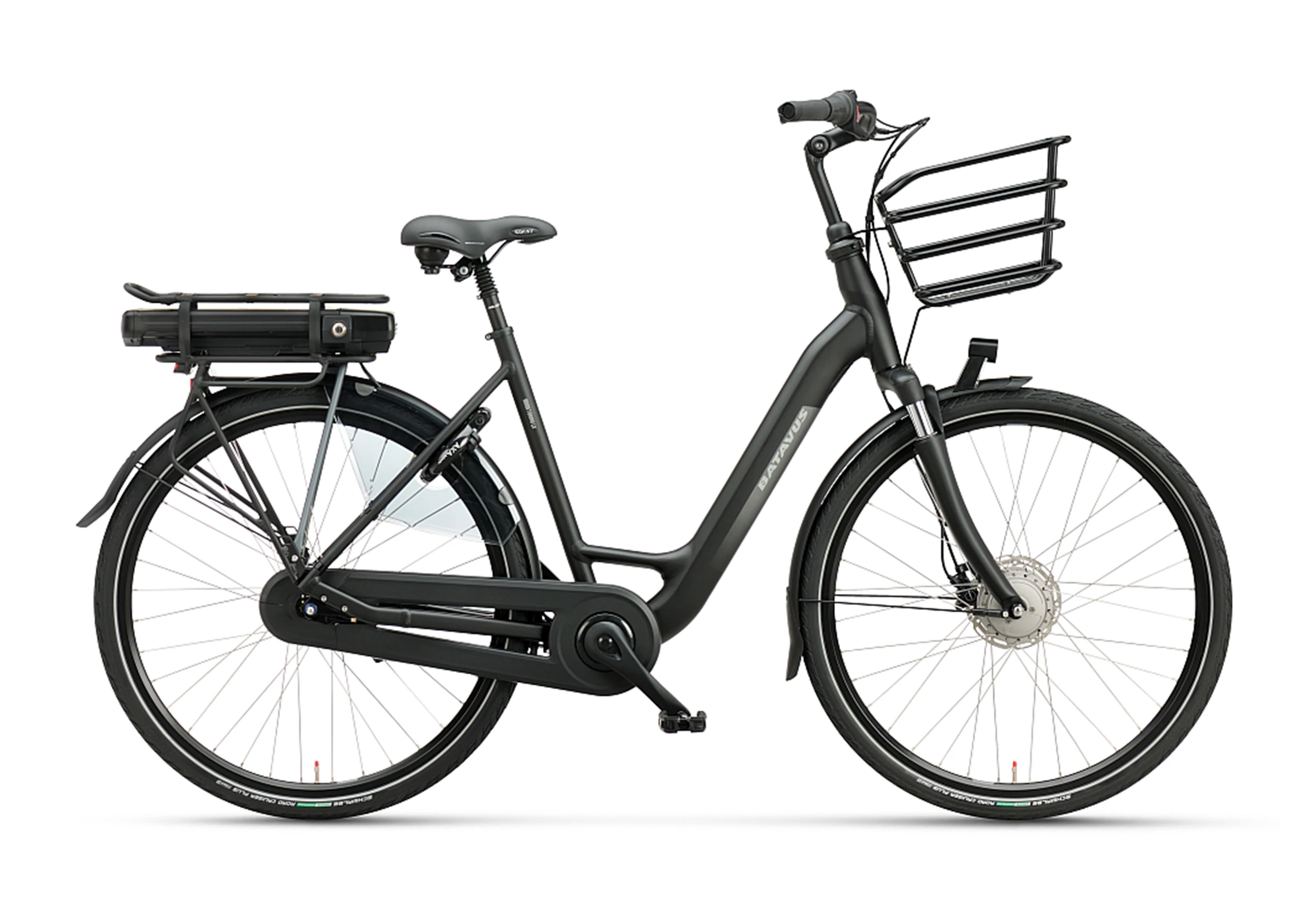 Batavus Sort Torino E-Go Deluxe