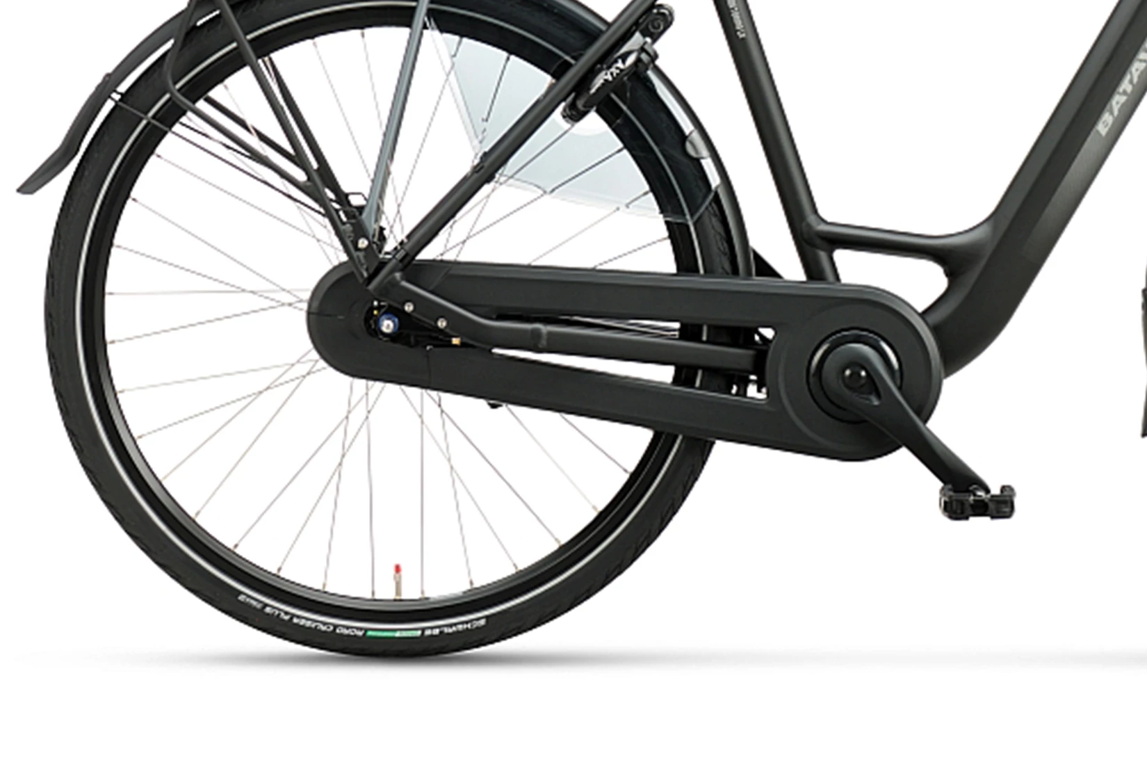 Batavus Sort Torino E-Go Deluxe