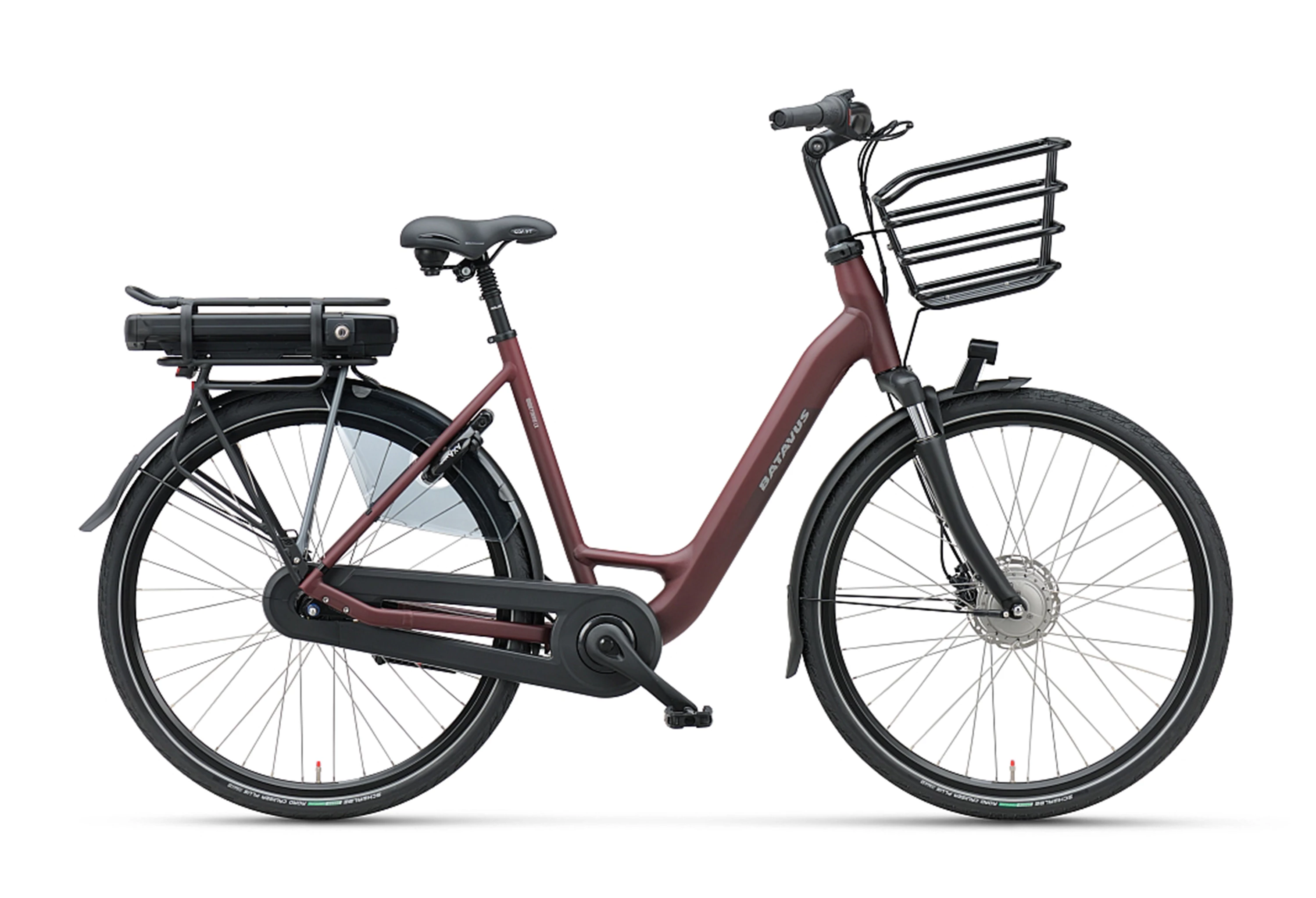 Batavus Rød Torino E-Go Deluxe