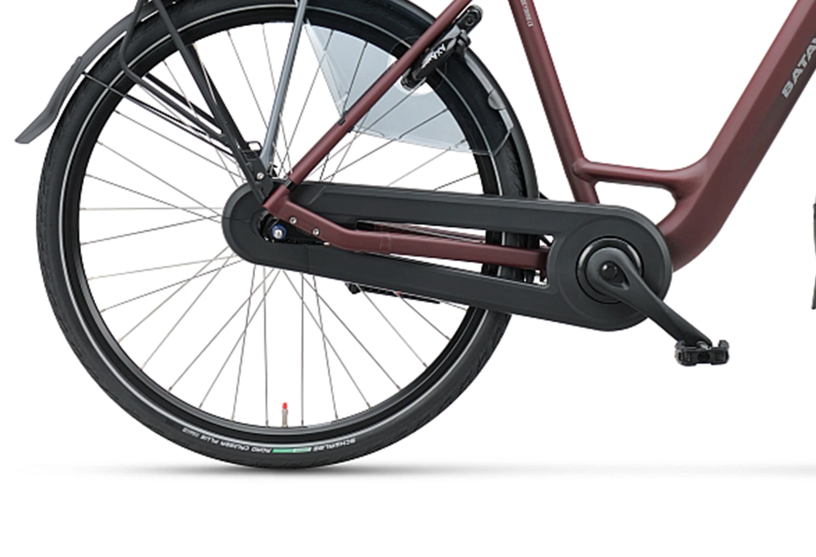 Batavus Rød Torino E-Go Deluxe