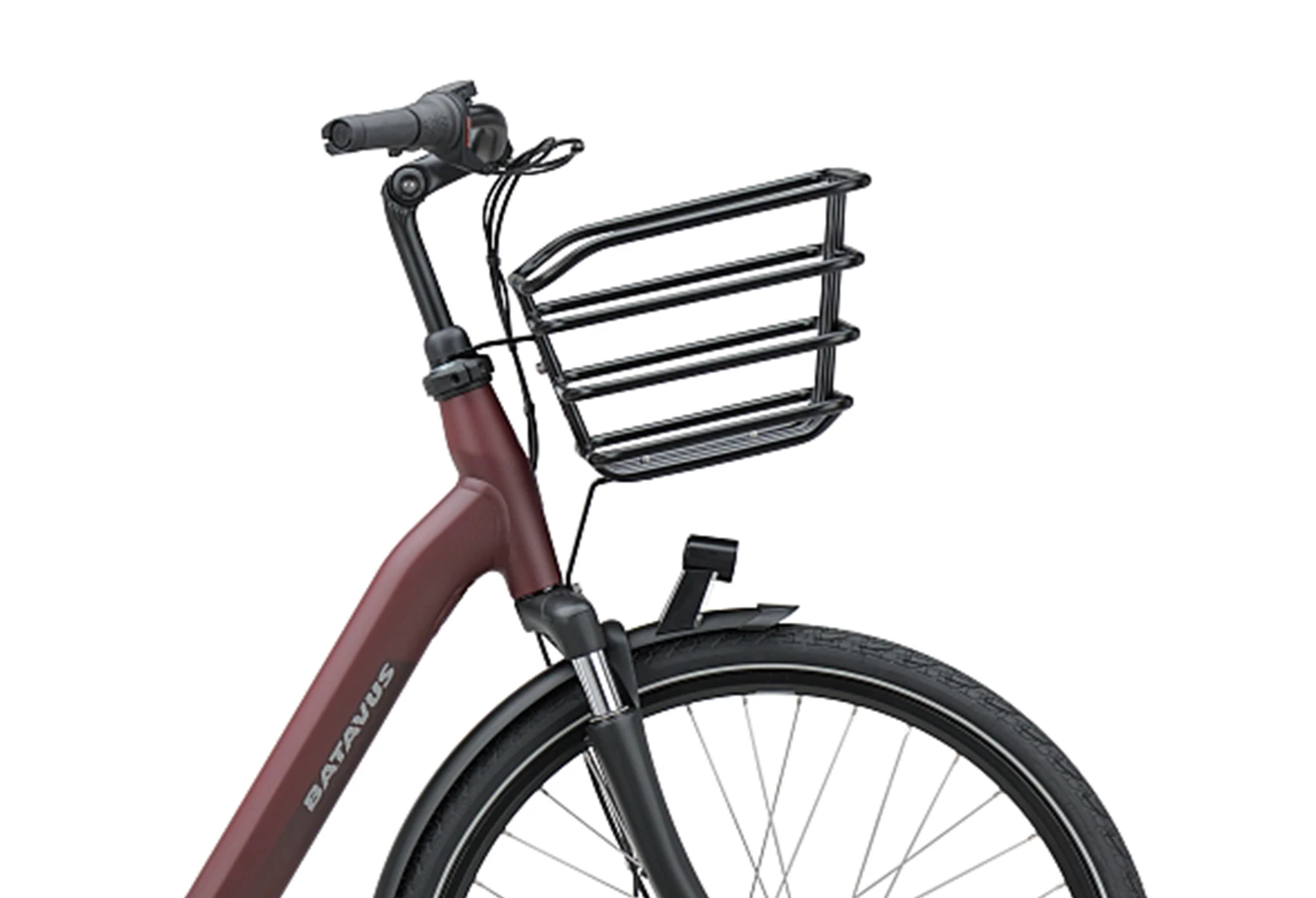 Batavus Rød Torino E-Go Deluxe