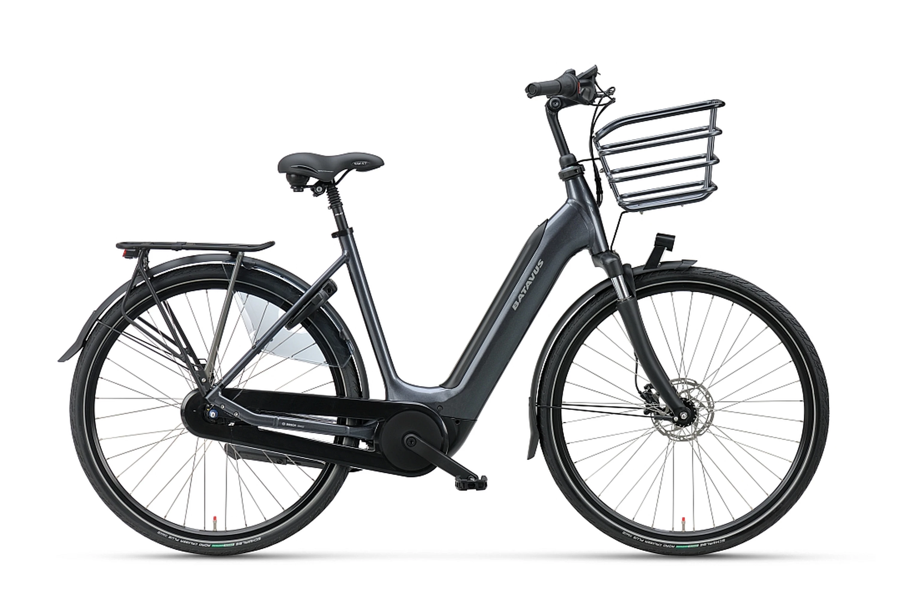Batavus Grå Finez Power