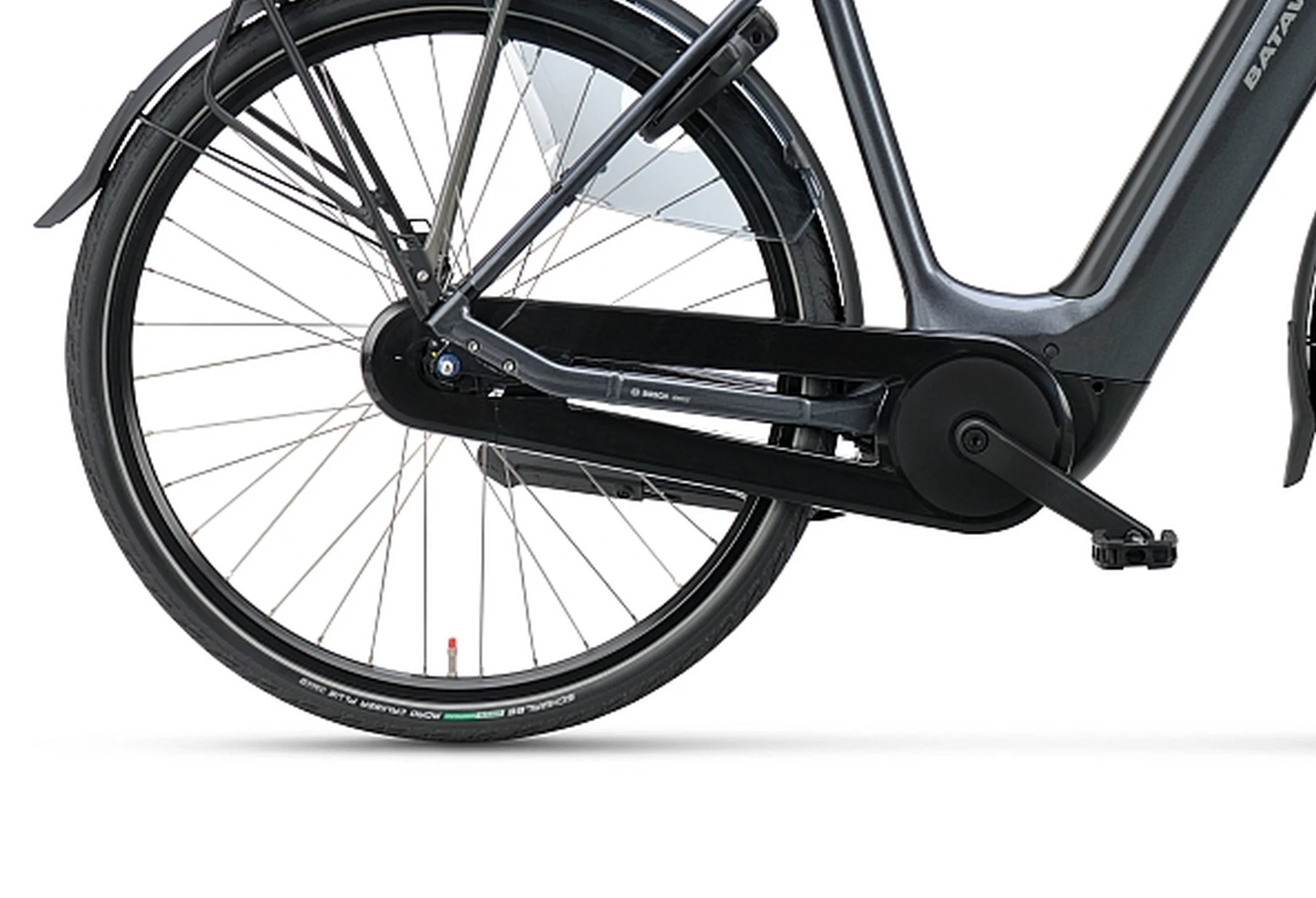 Batavus Grå Finez Power