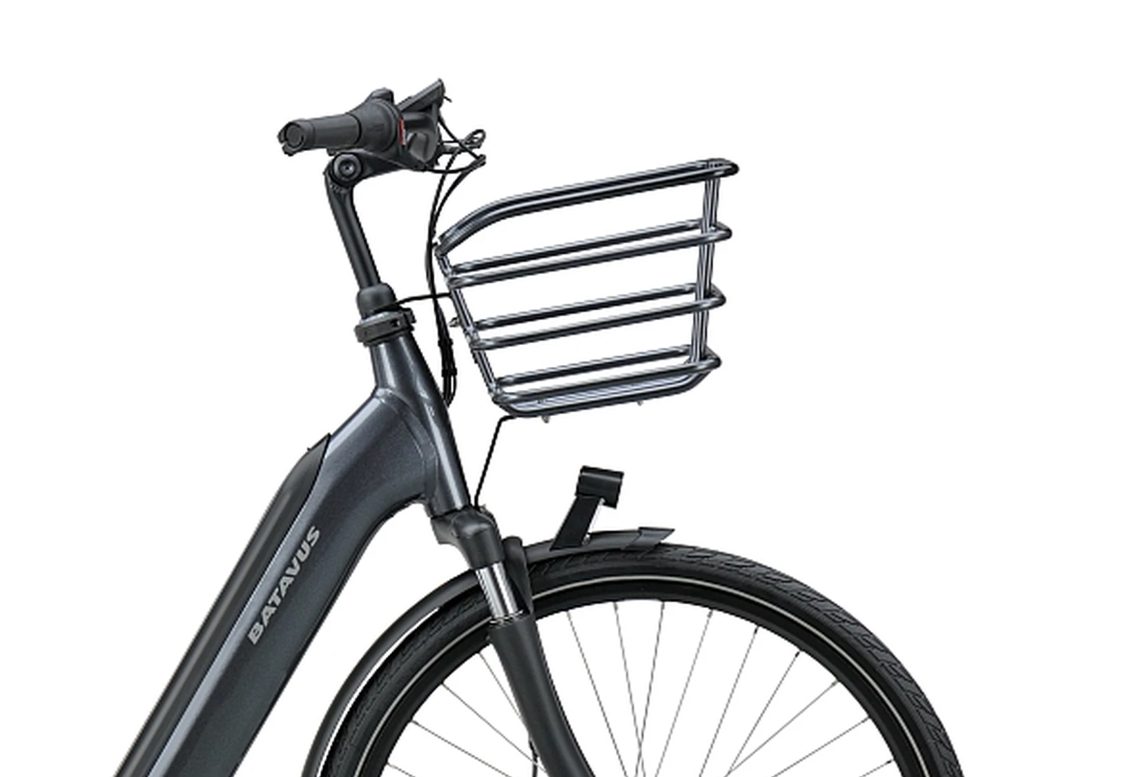 Batavus Grå Finez Power