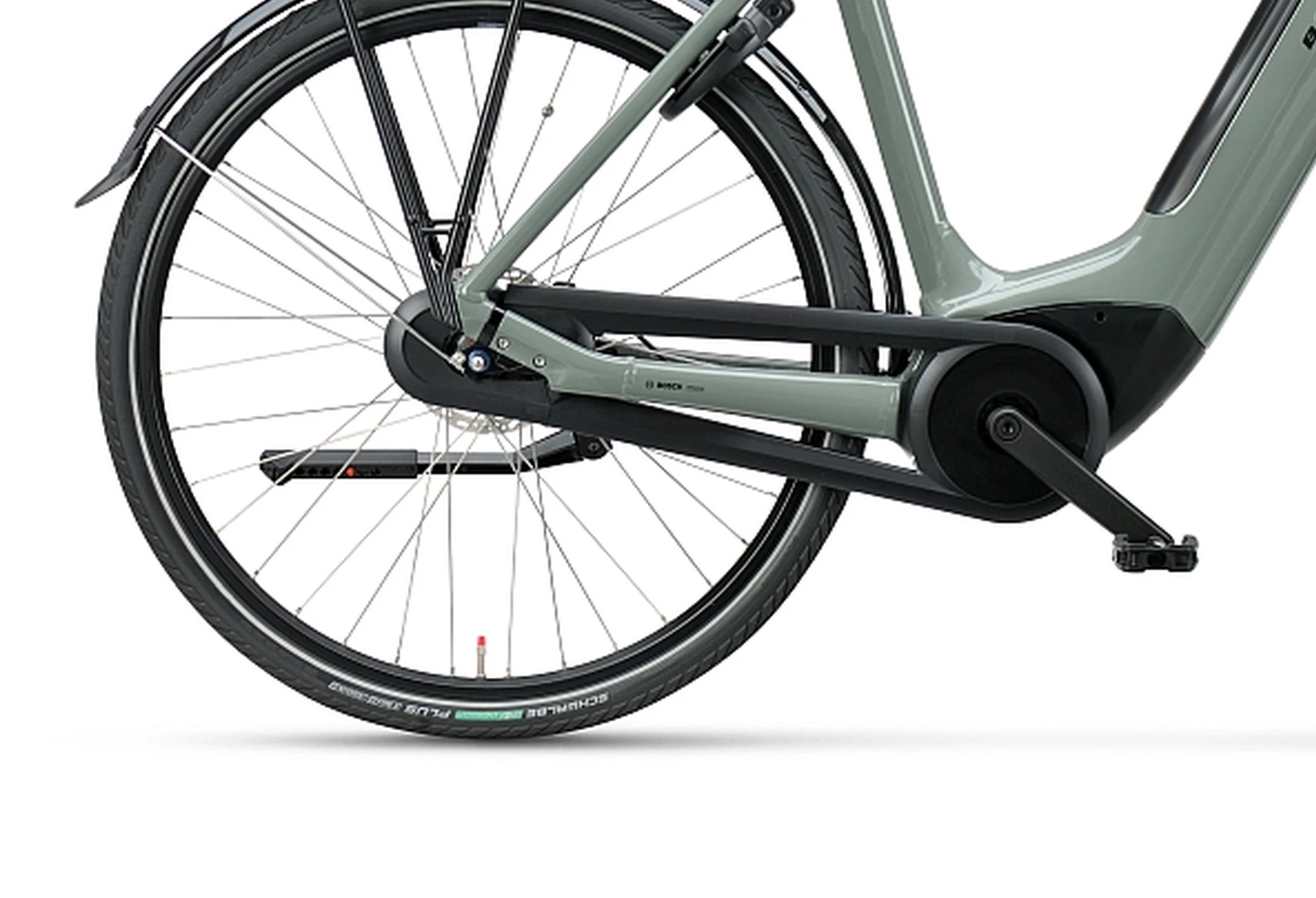Batavus Teal Grøn Altura Power