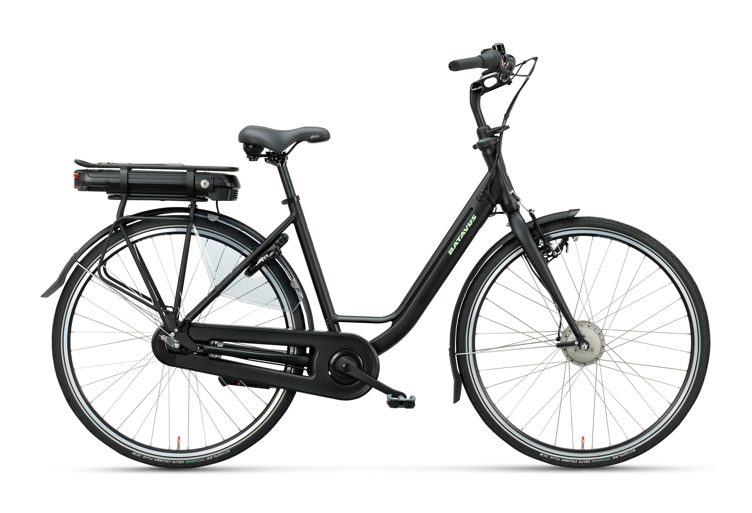 Batavus Mat Sort Verona E-Go