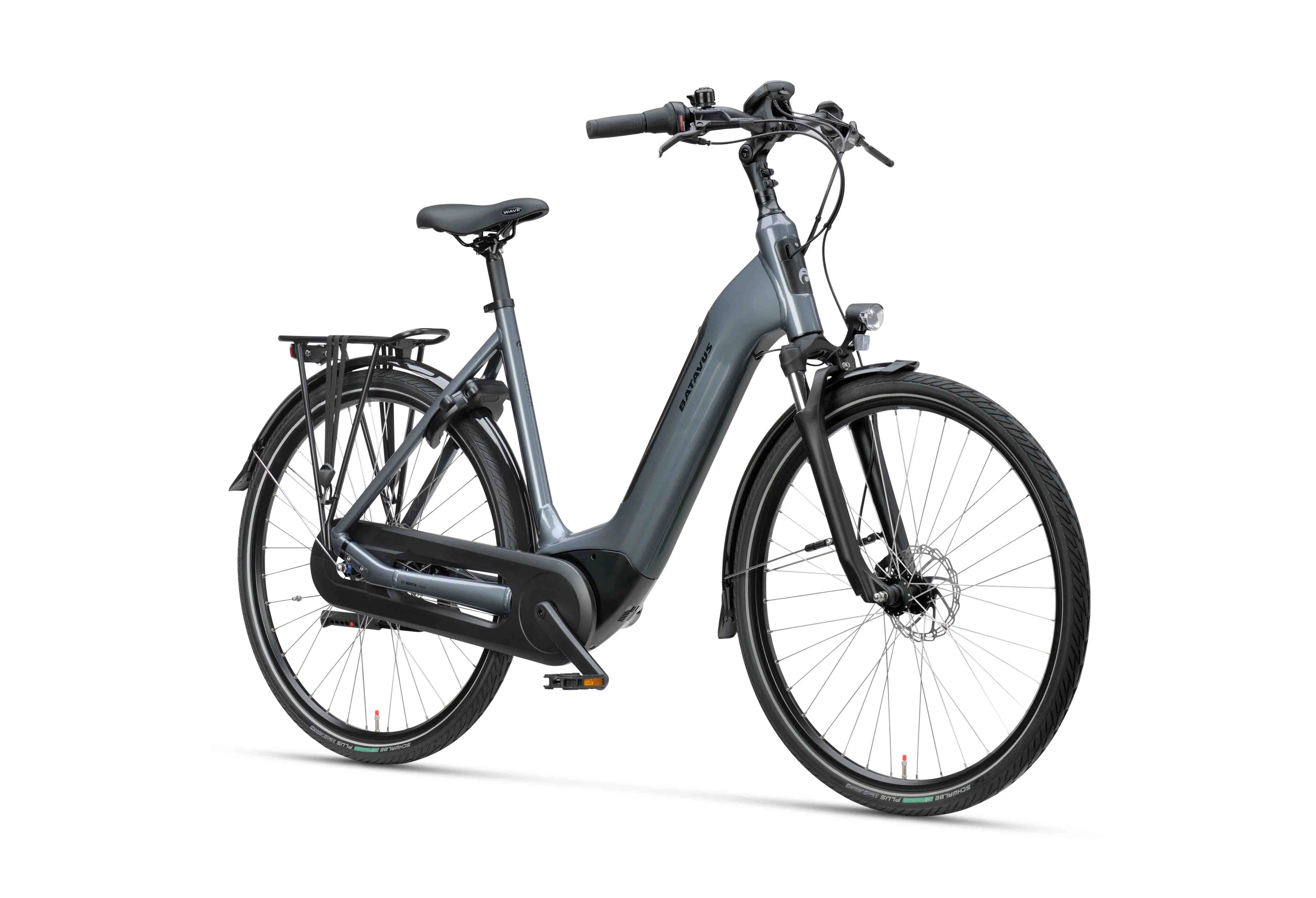 Batavus Grå Velder Power Plus
