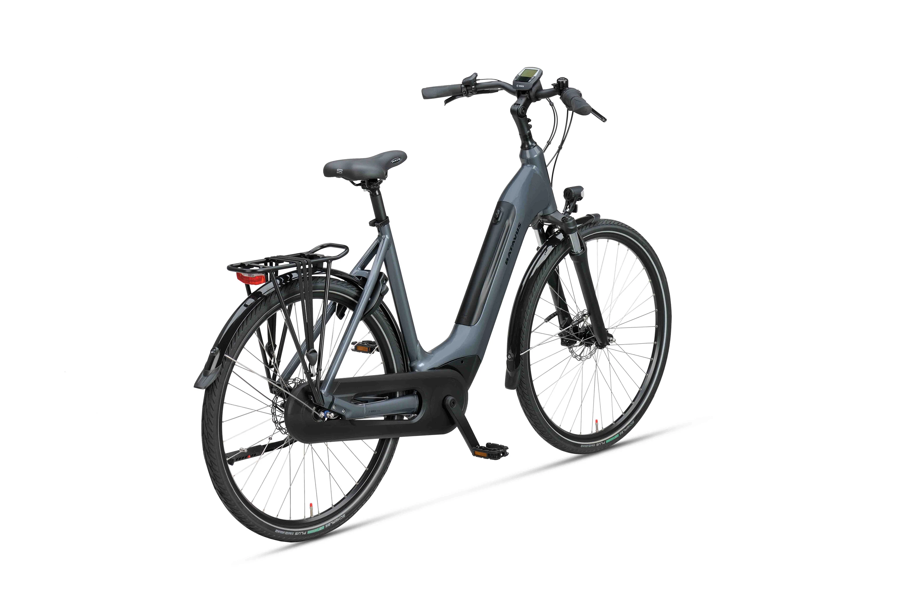 Batavus Grå Velder Power Plus