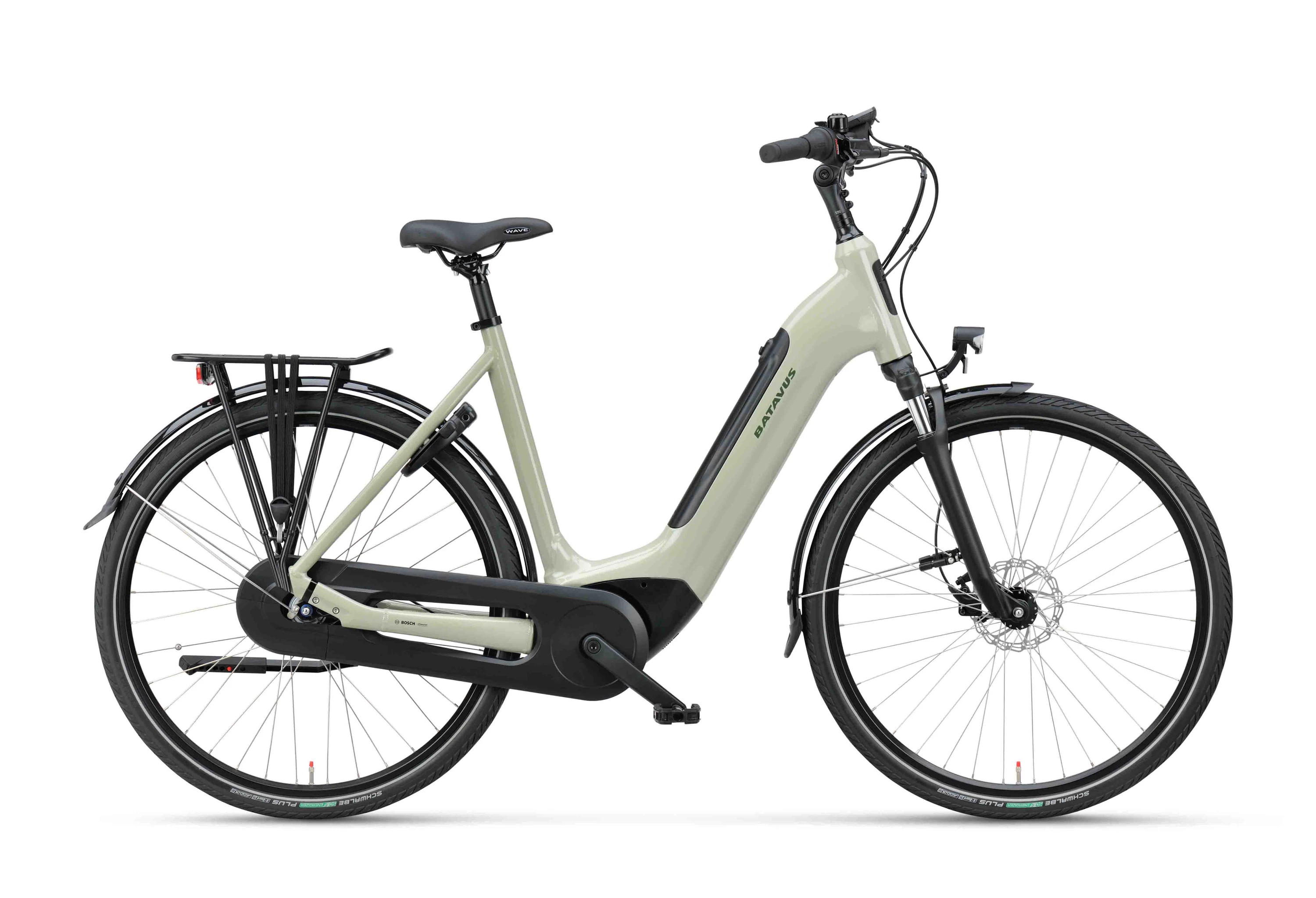 Batavus Grøn Velder Power Plus