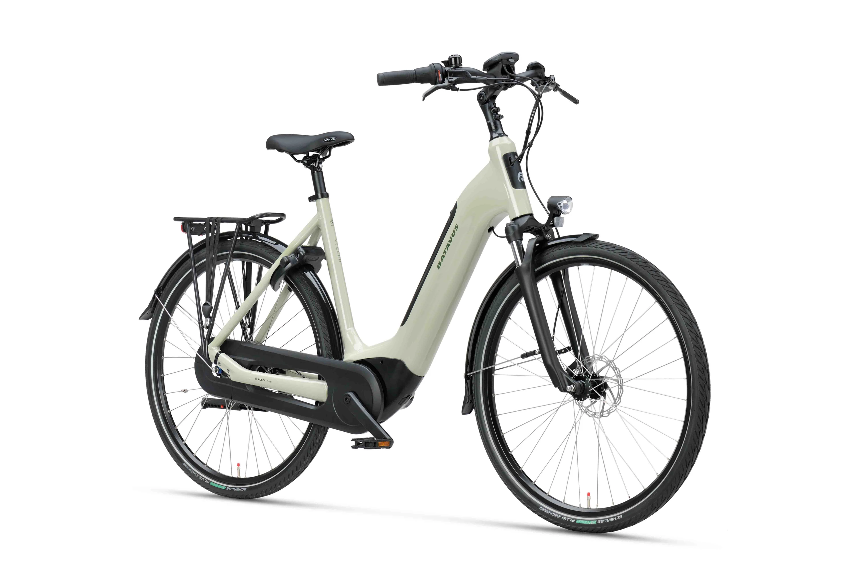 Batavus Grøn Velder Power Plus