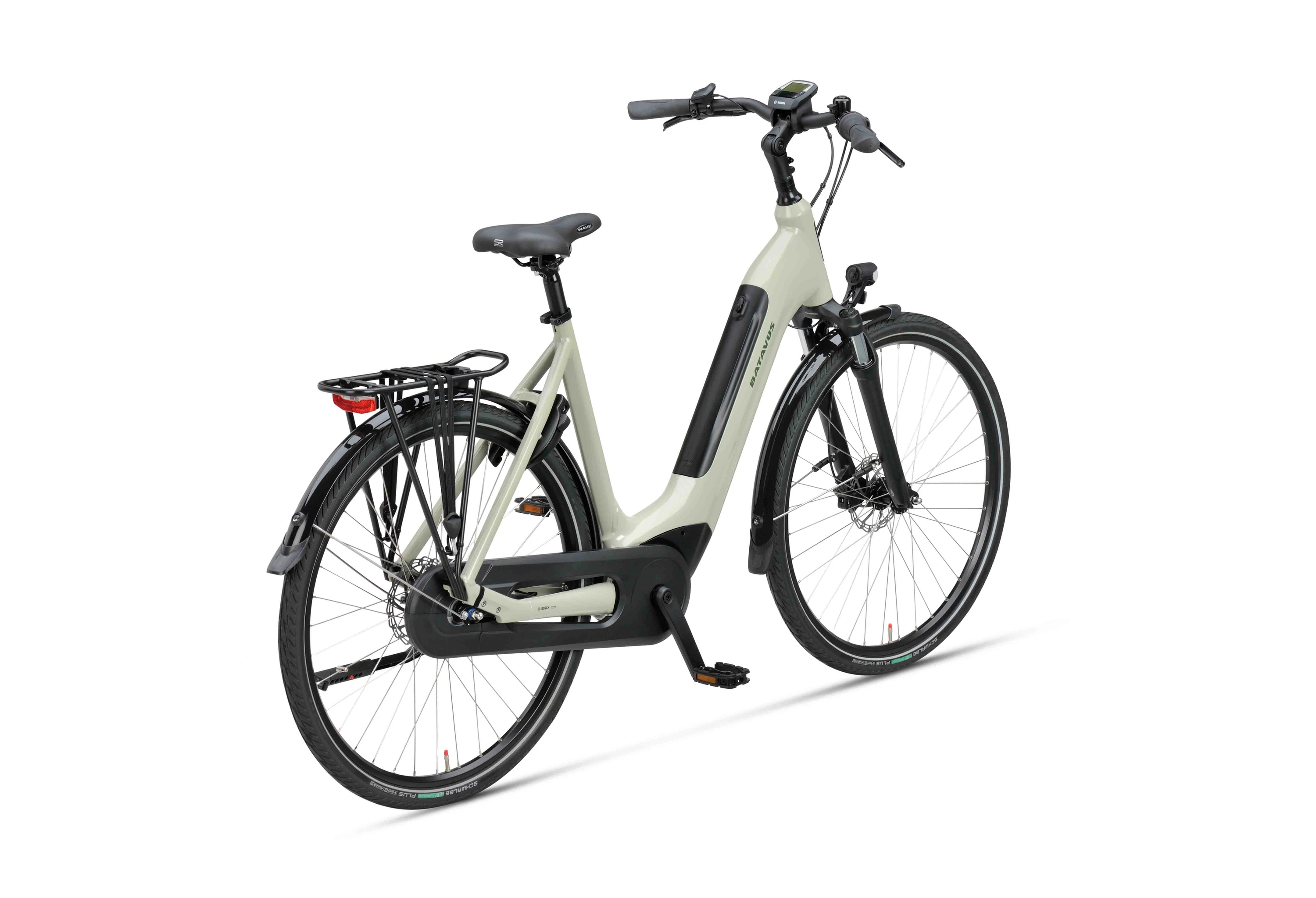 Batavus Grøn Velder Power Plus