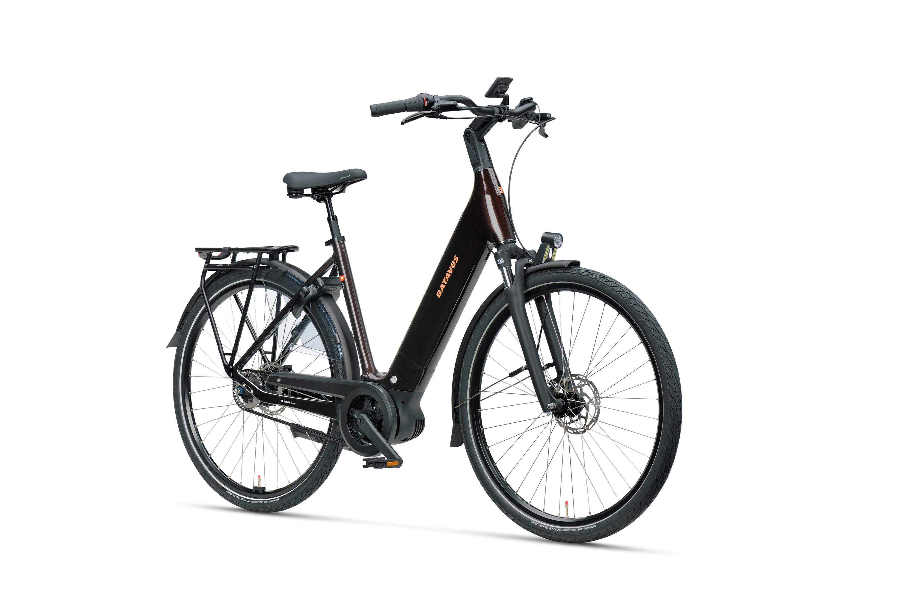 Batavus Dark Red Brown Finez Power Exclusive