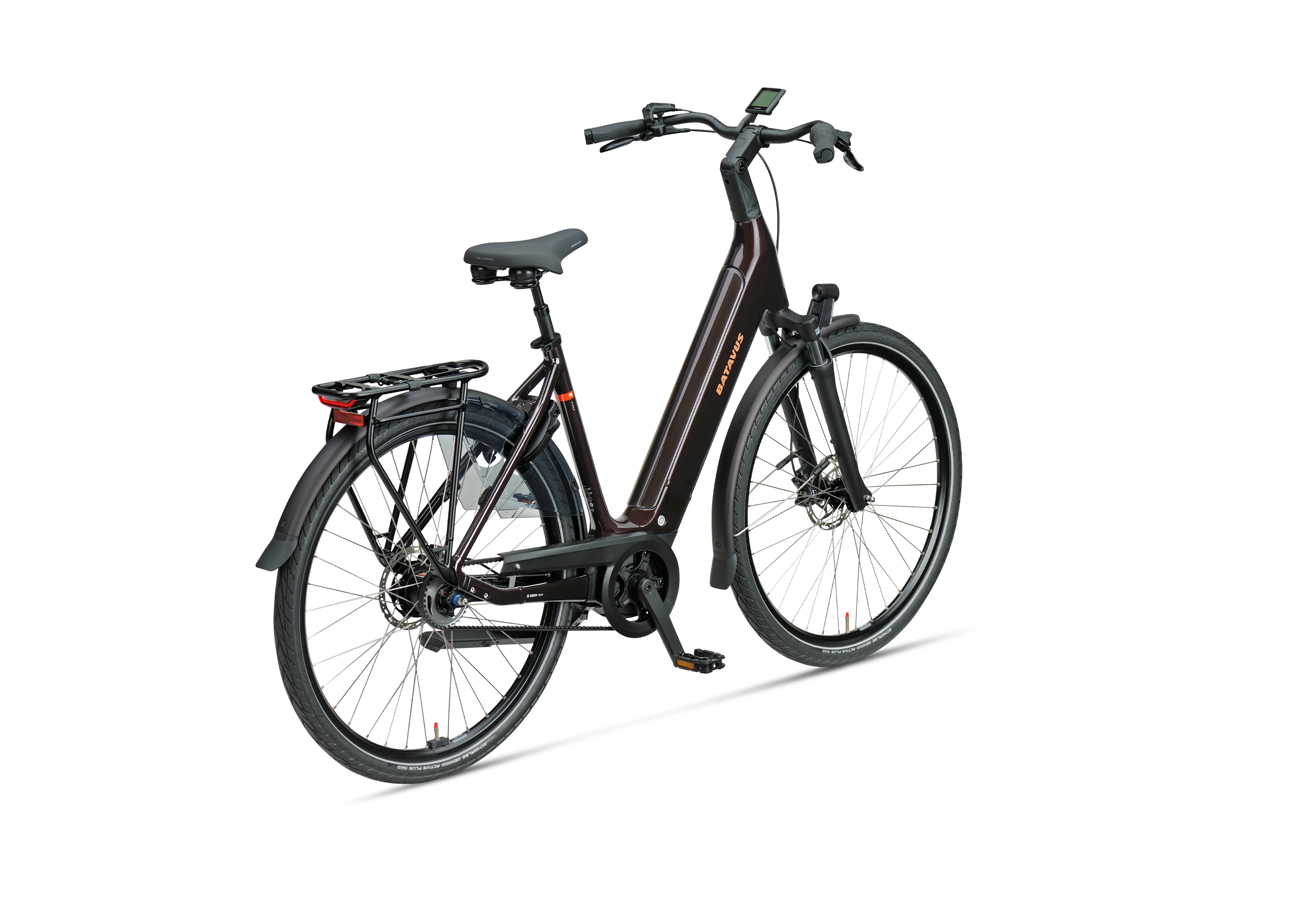 Batavus Dark Red Brown Finez Power Exclusive