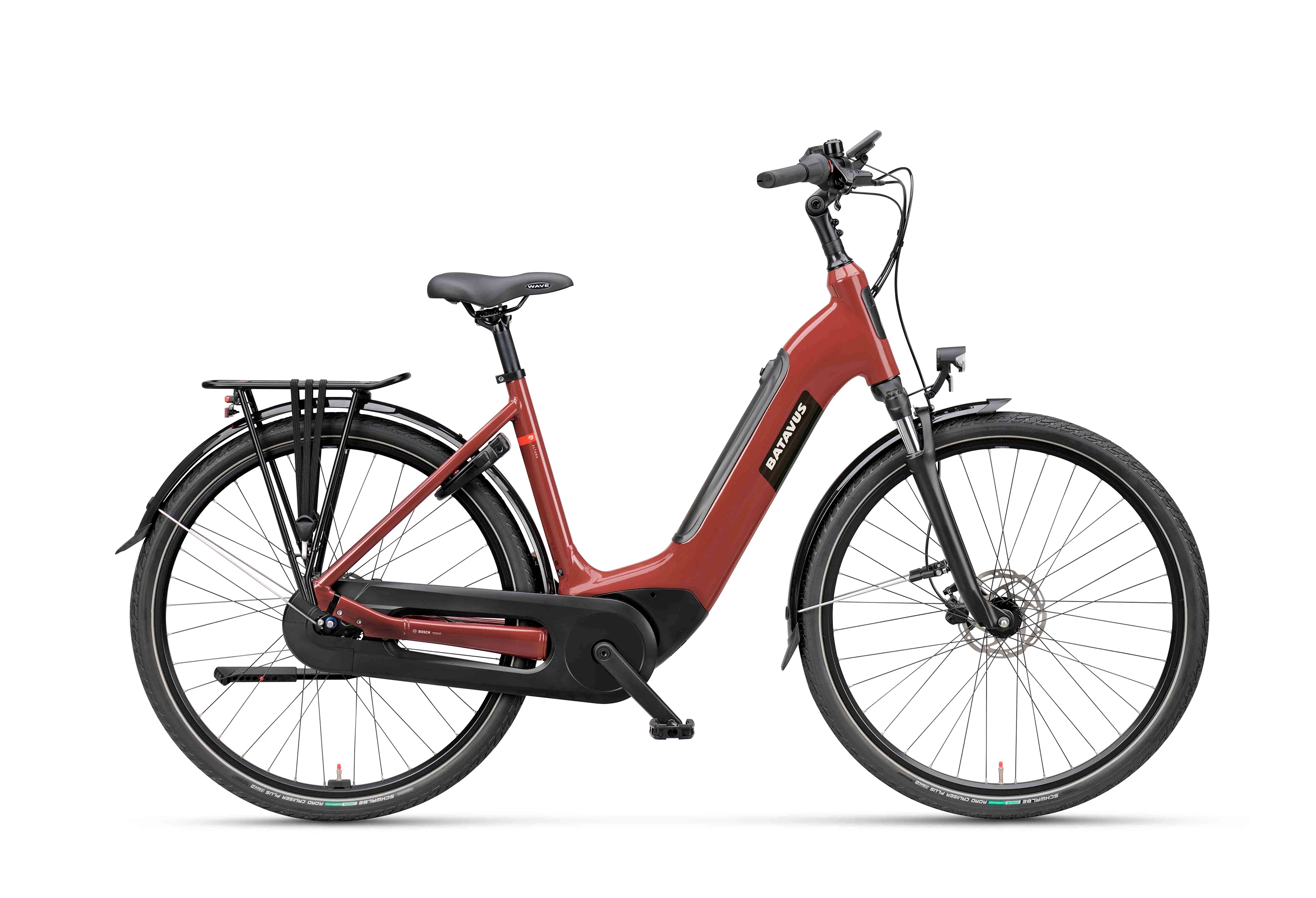 Batavus Mahogany Red Brown Altura Ego Power Pro