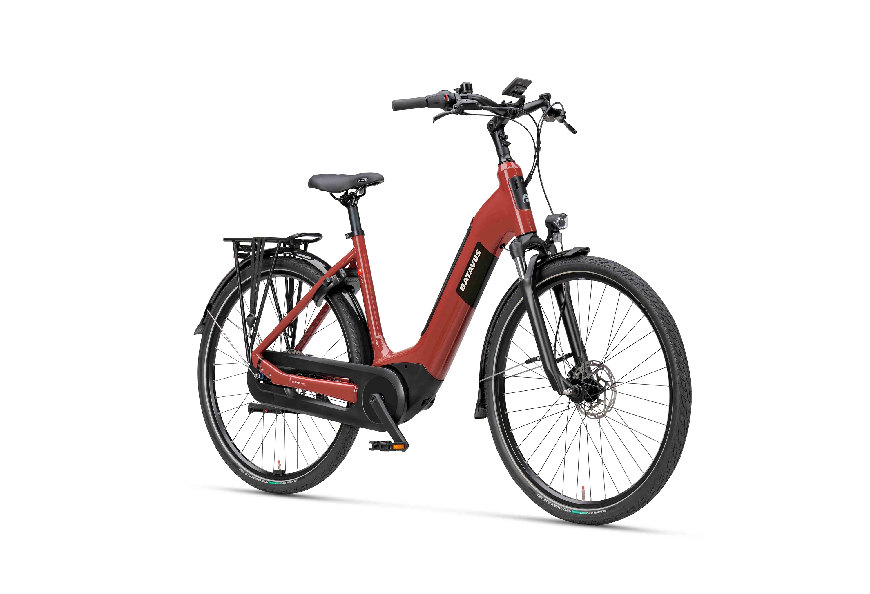 Batavus Mahogany Red Brown Altura Ego Power Pro