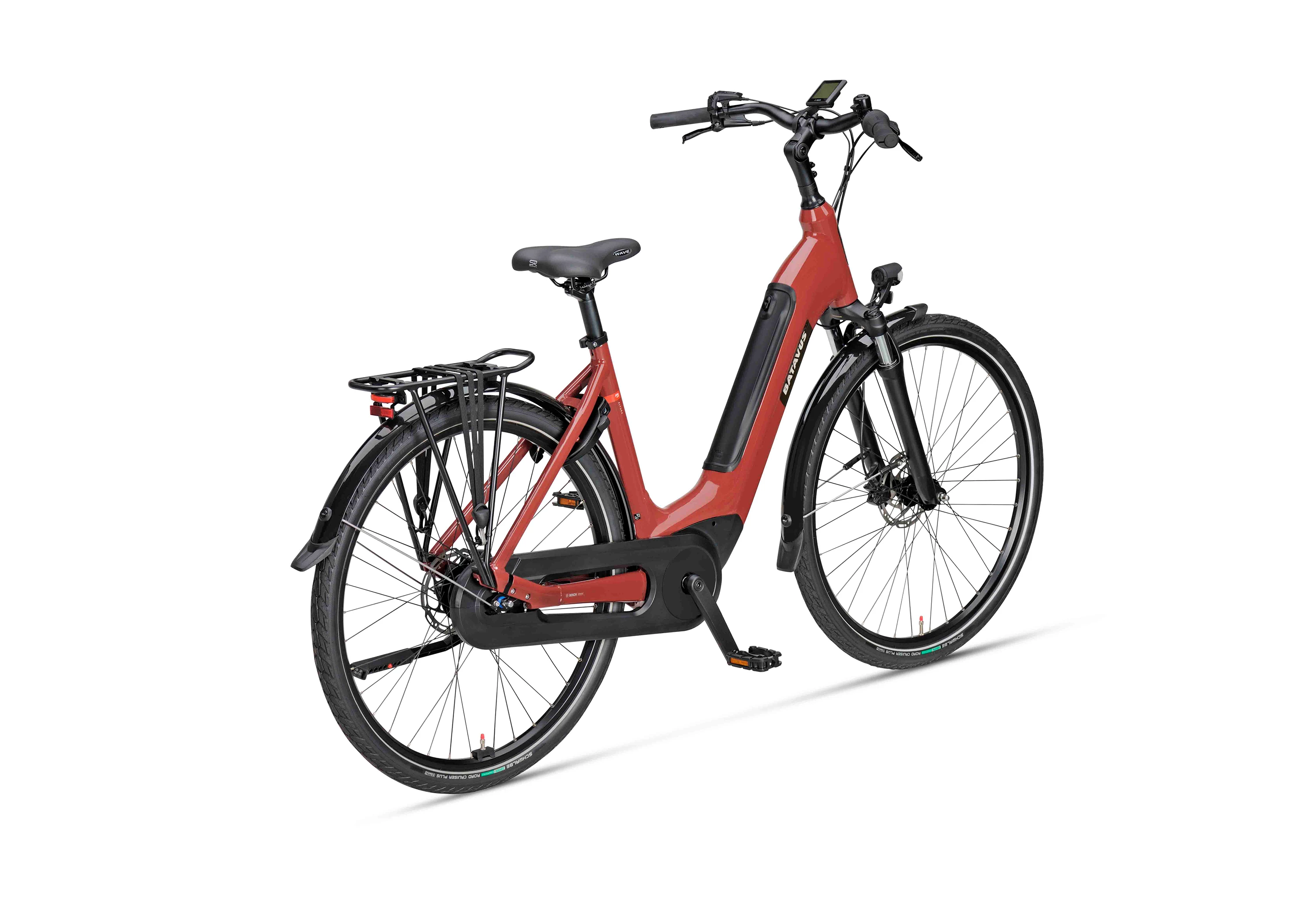 Batavus Mahogany Red Brown Altura Ego Power Pro