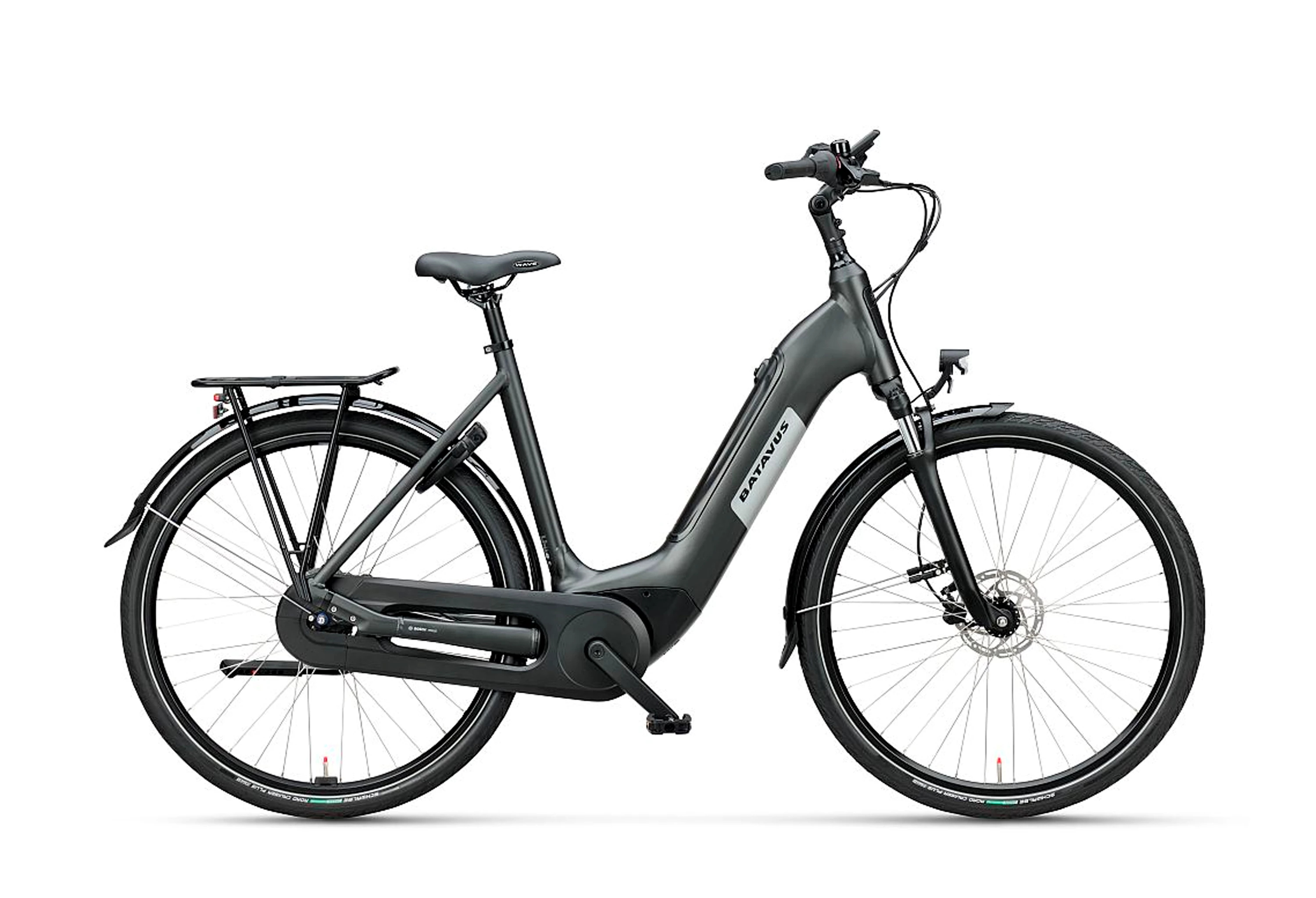 Batavus Smoking Black Altura Ego Power Pro
