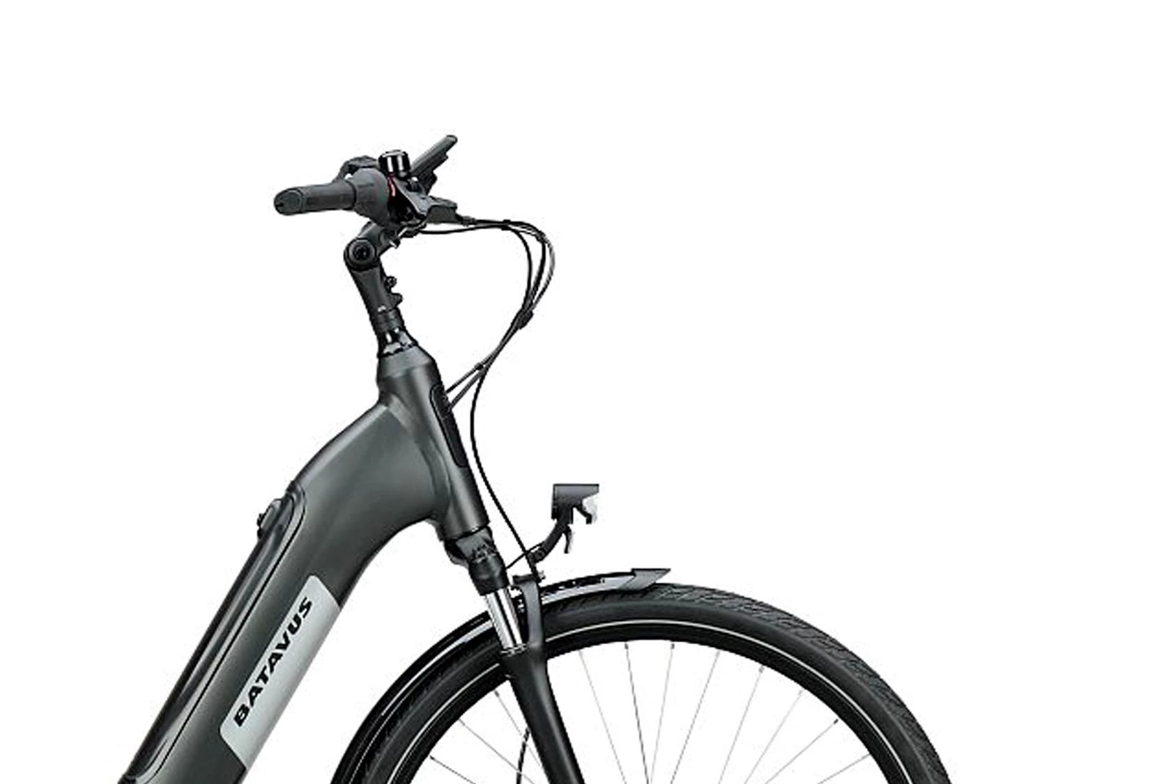 Batavus Smoking Black Altura Ego Power Pro
