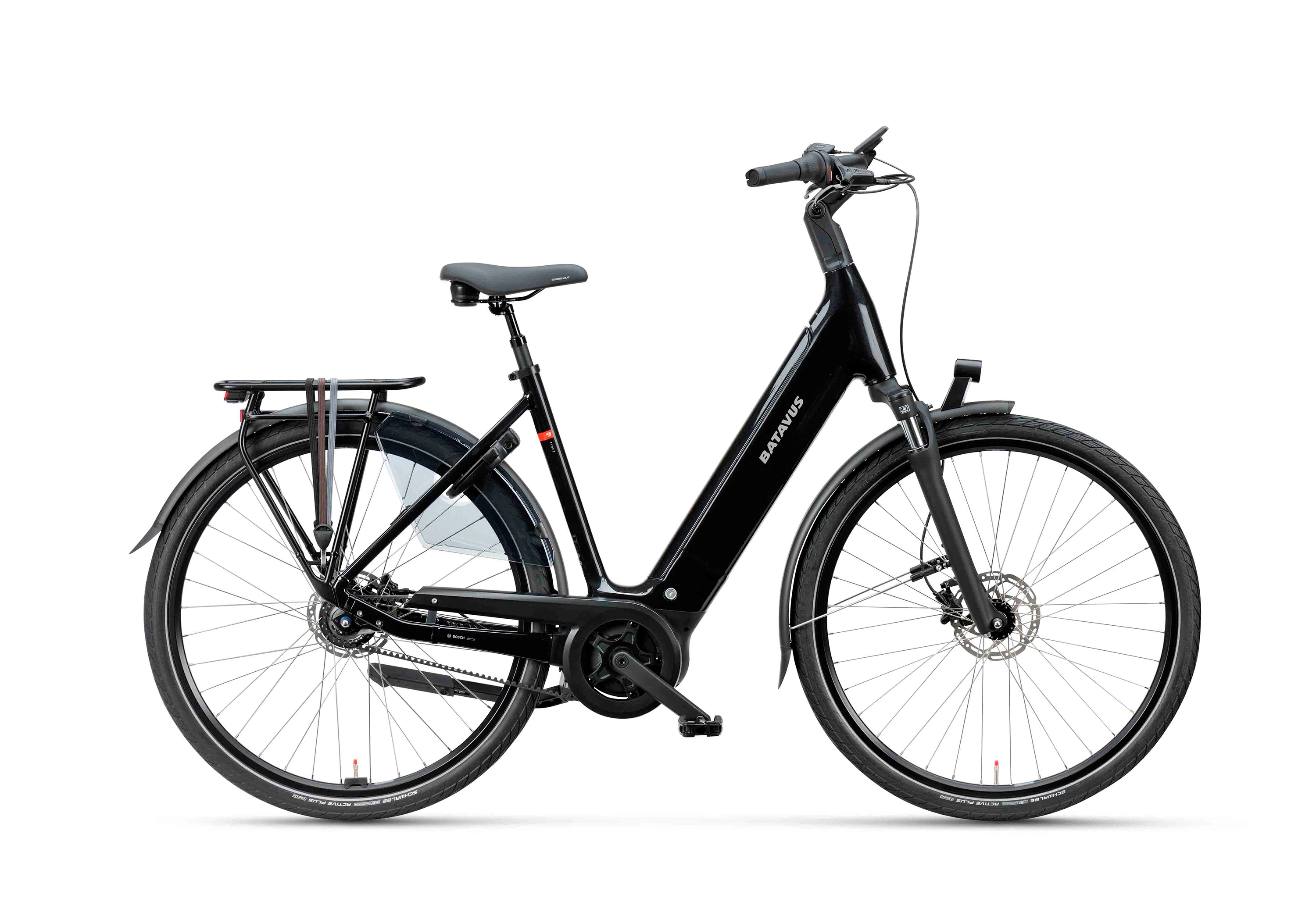 Batavus Nero Black Finez Power Exclusive