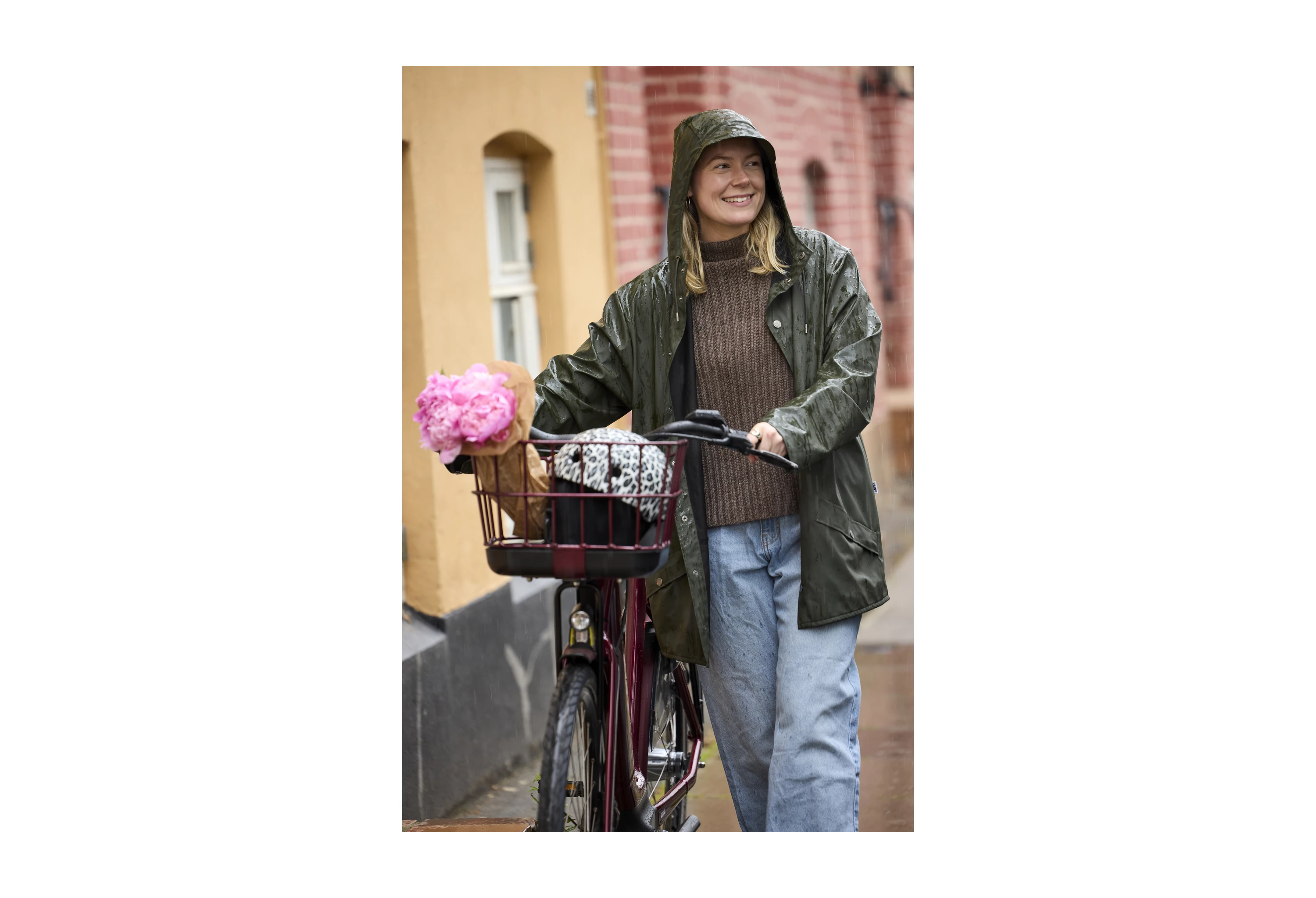 Batavus Dark Red Luca E-Go